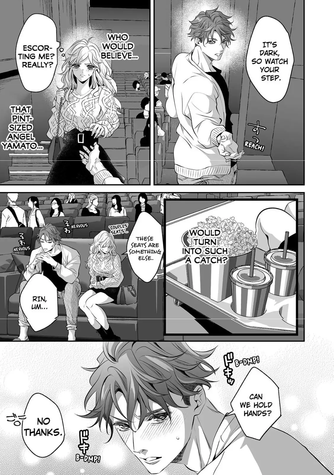 My Cute, Naughty Rin: Surrendering to Her Obsessed Trainee Next Door (Official) - Chapter 6 manhwa