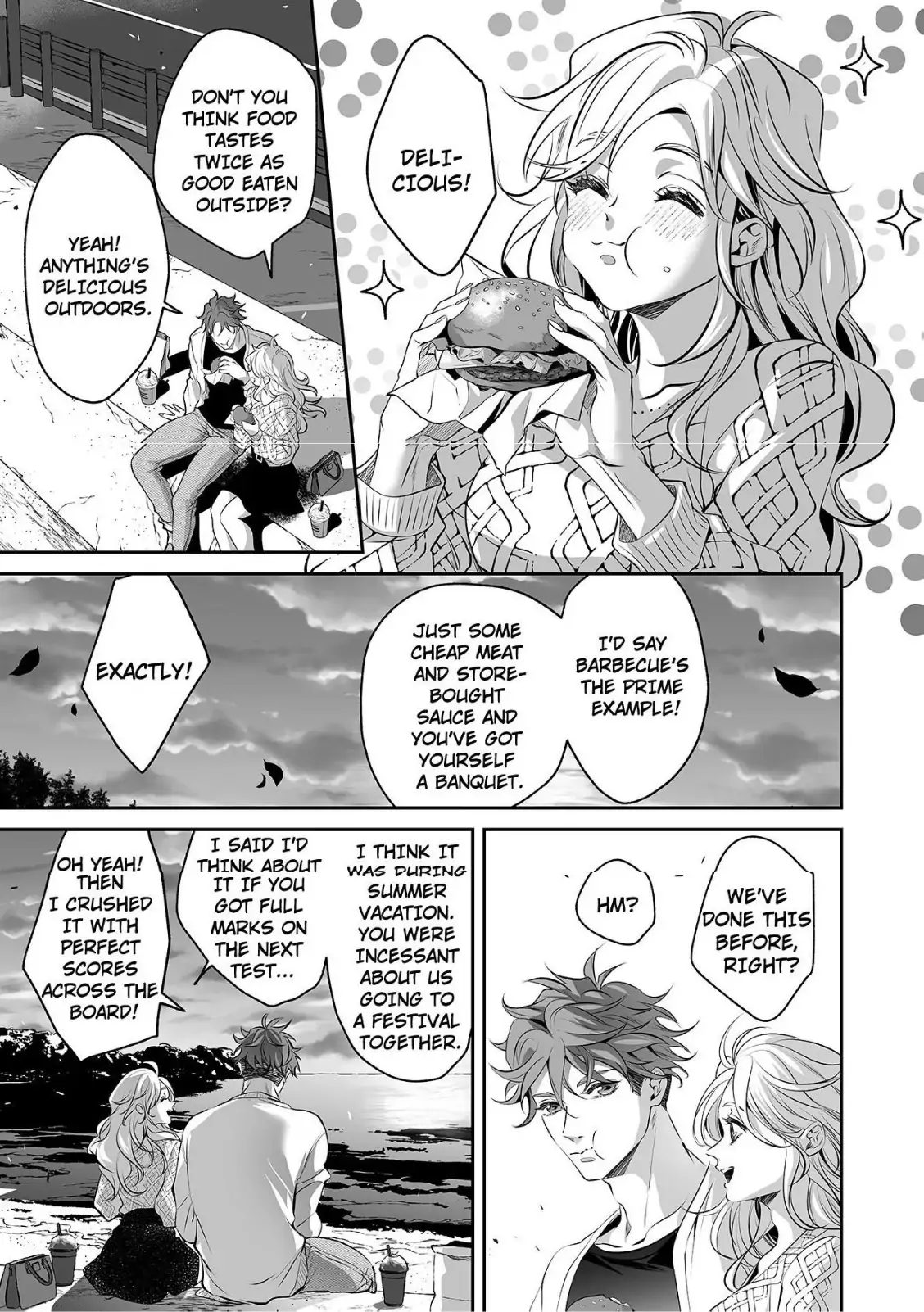My Cute, Naughty Rin: Surrendering to Her Obsessed Trainee Next Door (Official) - Chapter 6 manhwa