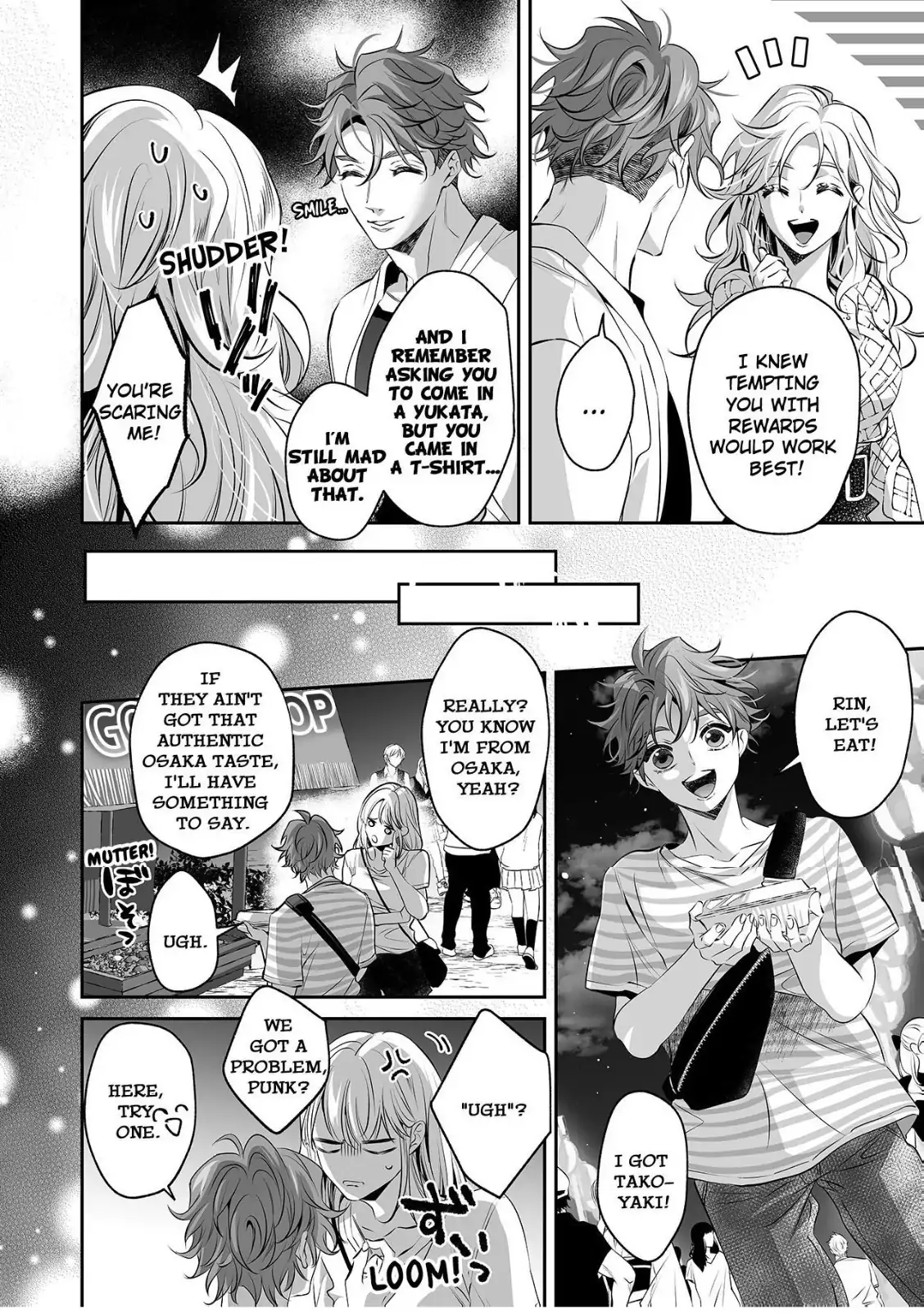 My Cute, Naughty Rin: Surrendering to Her Obsessed Trainee Next Door (Official) - Chapter 6 manhwa