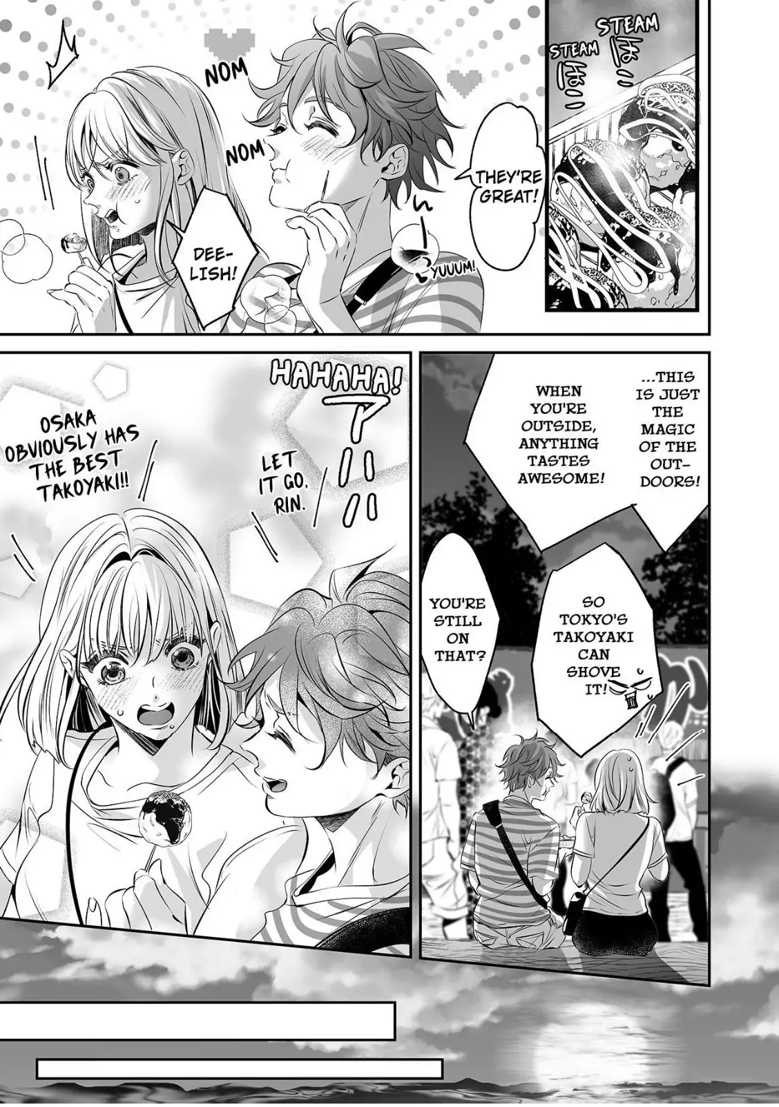 My Cute, Naughty Rin: Surrendering to Her Obsessed Trainee Next Door (Official) - Chapter 6 manhwa