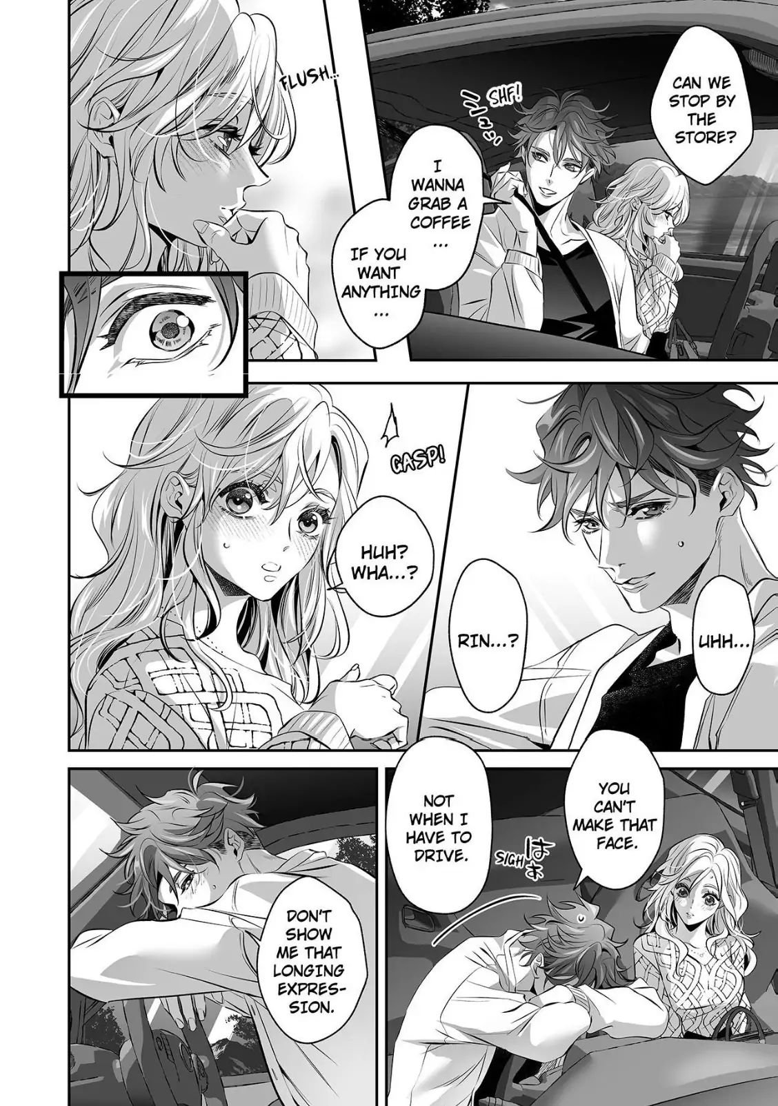 My Cute, Naughty Rin: Surrendering to Her Obsessed Trainee Next Door (Official) - Chapter 6 manhwa