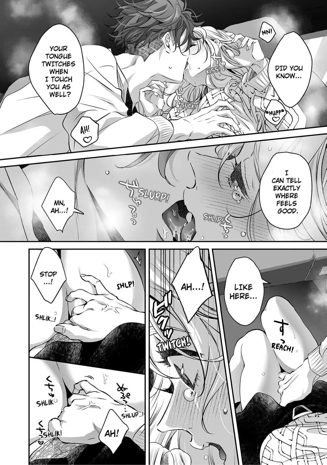 My Cute, Naughty Rin: Surrendering to Her Obsessed Trainee Next Door (Official) - Chapter 6 manhwa