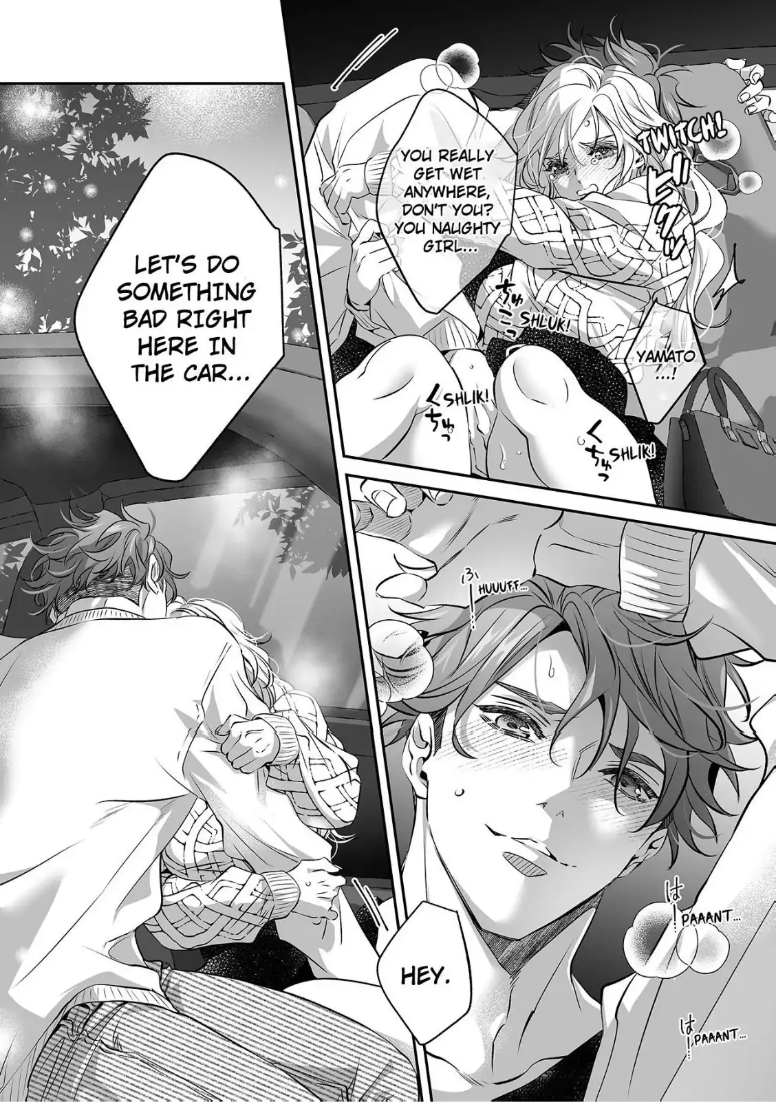 My Cute, Naughty Rin: Surrendering to Her Obsessed Trainee Next Door (Official) - Chapter 6 manhwa