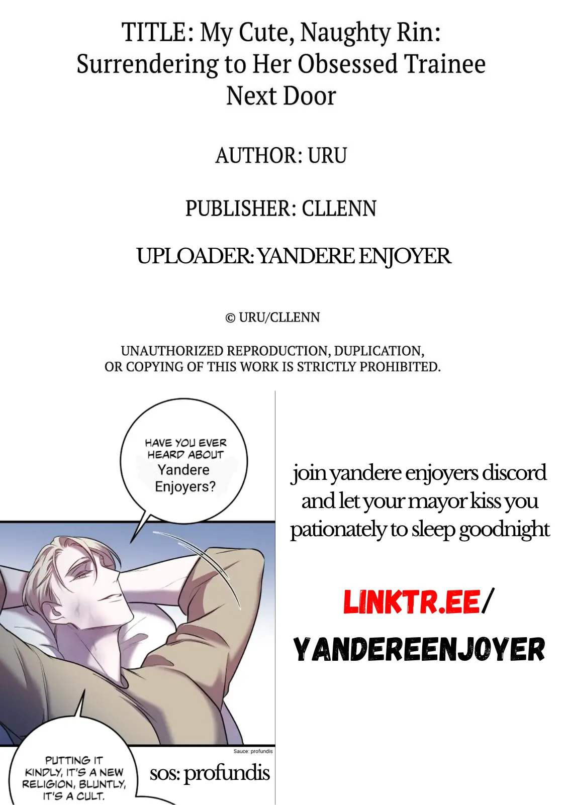 My Cute, Naughty Rin: Surrendering to Her Obsessed Trainee Next Door (Official) - Chapter 6 manhwa