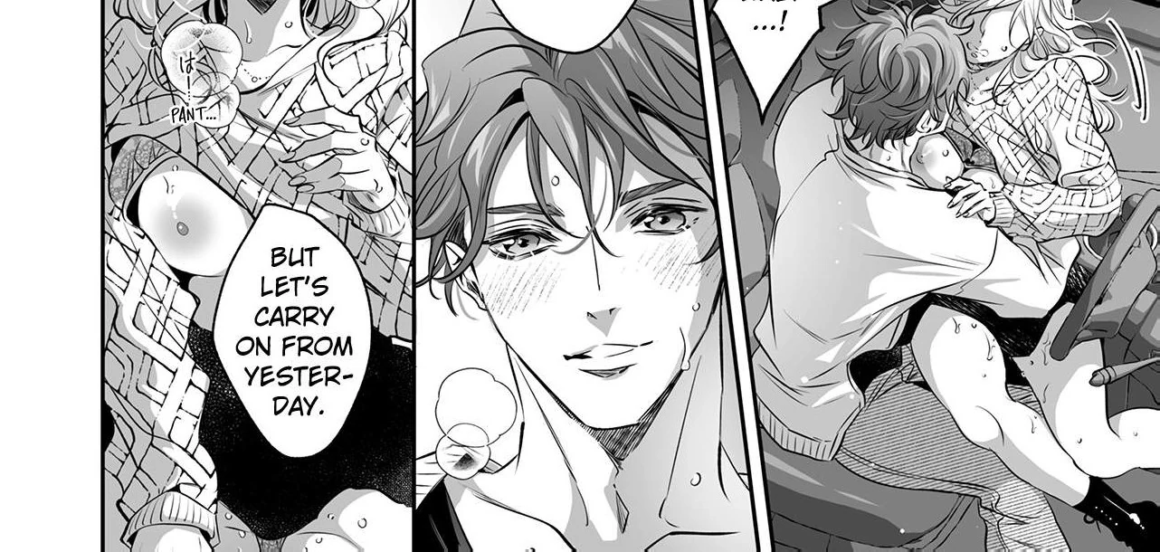 My Cute, Naughty Rin: Surrendering to Her Obsessed Trainee Next Door (Official) - Chapter 7 manhwa