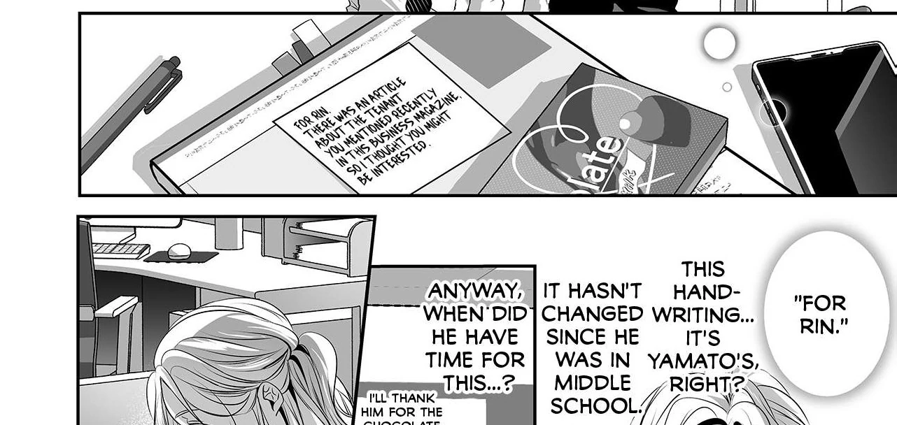 My Cute, Naughty Rin: Surrendering to Her Obsessed Trainee Next Door (Official) - Chapter 7 manhwa