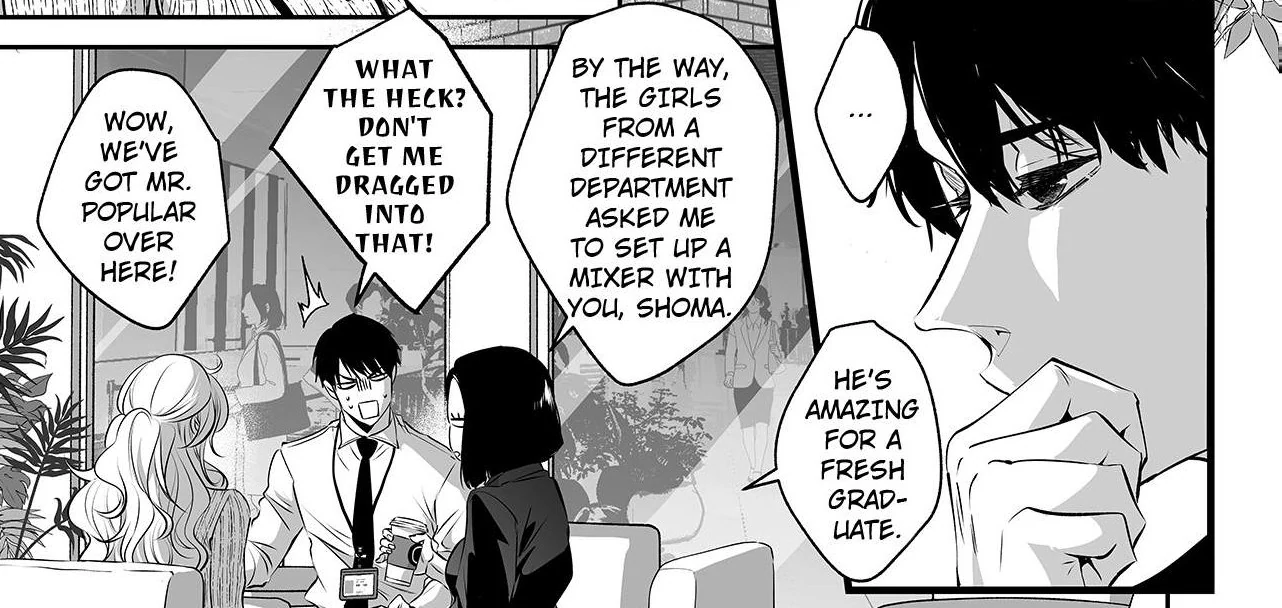 My Cute, Naughty Rin: Surrendering to Her Obsessed Trainee Next Door (Official) - Chapter 7 manhwa
