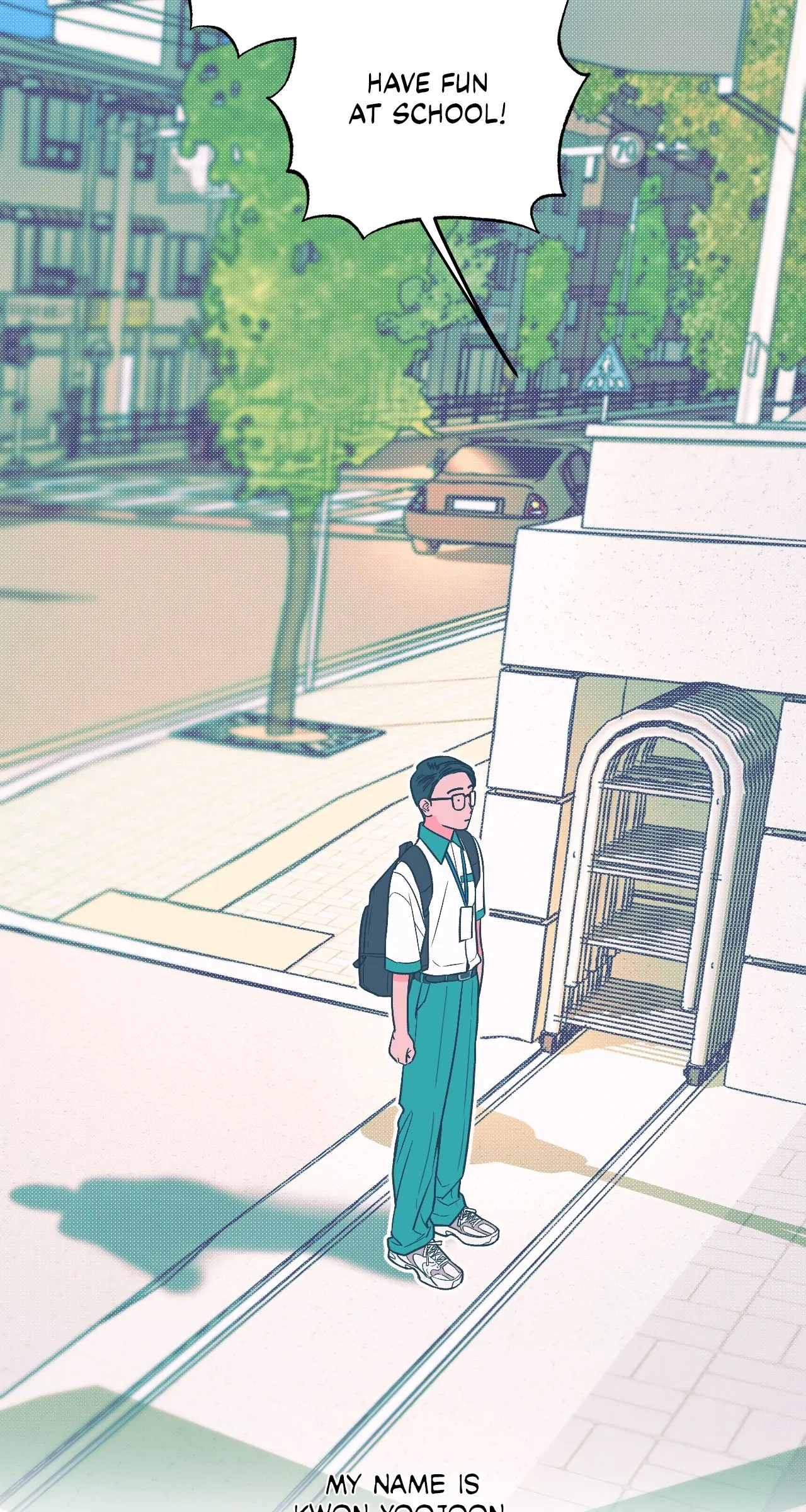 Monochrome Diary [Official] - Chapter 1 manhwa