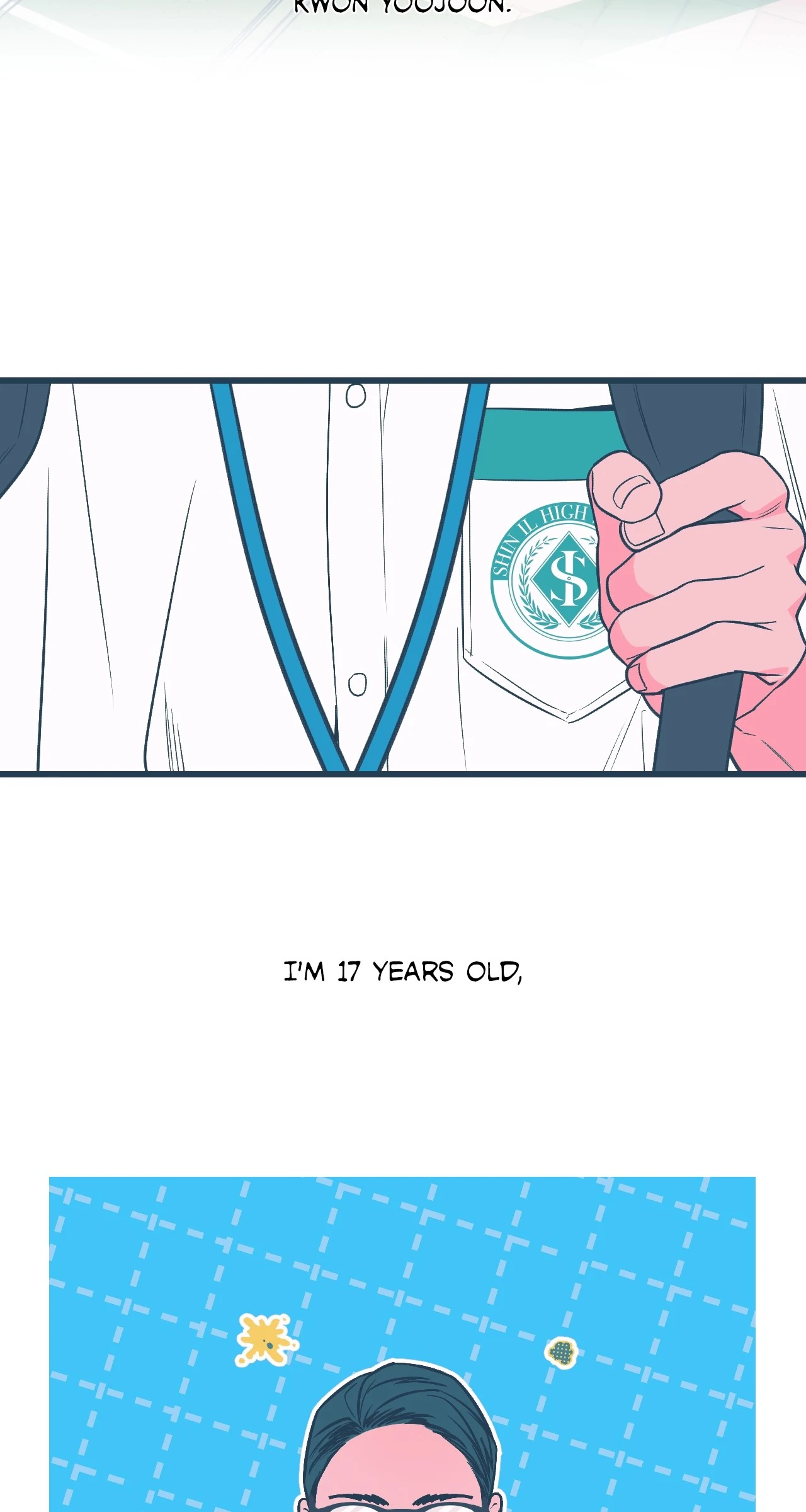 Monochrome Diary [Official] - Chapter 1 manhwa