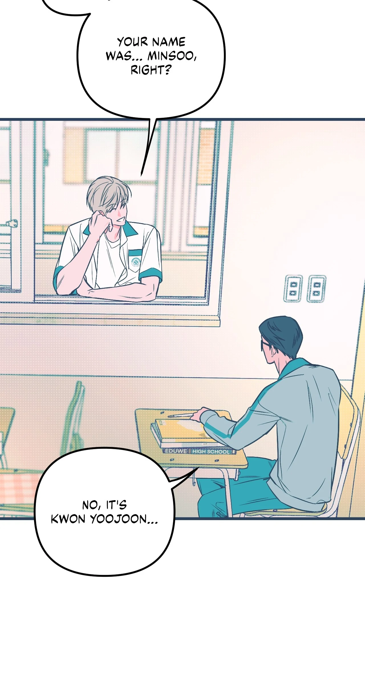 Monochrome Diary [Official] - Chapter 1 manhwa