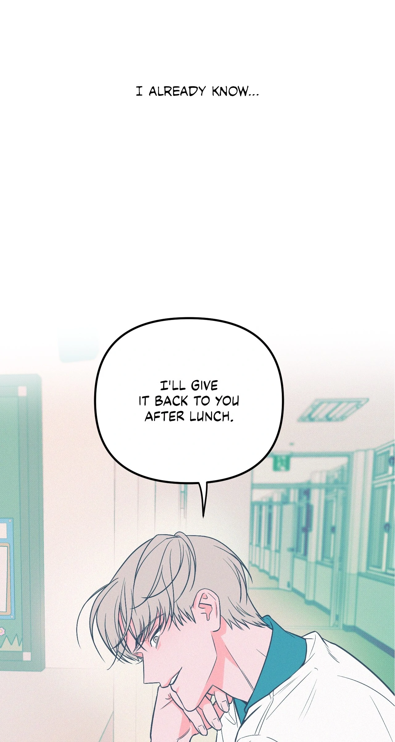 Monochrome Diary [Official] - Chapter 1 manhwa