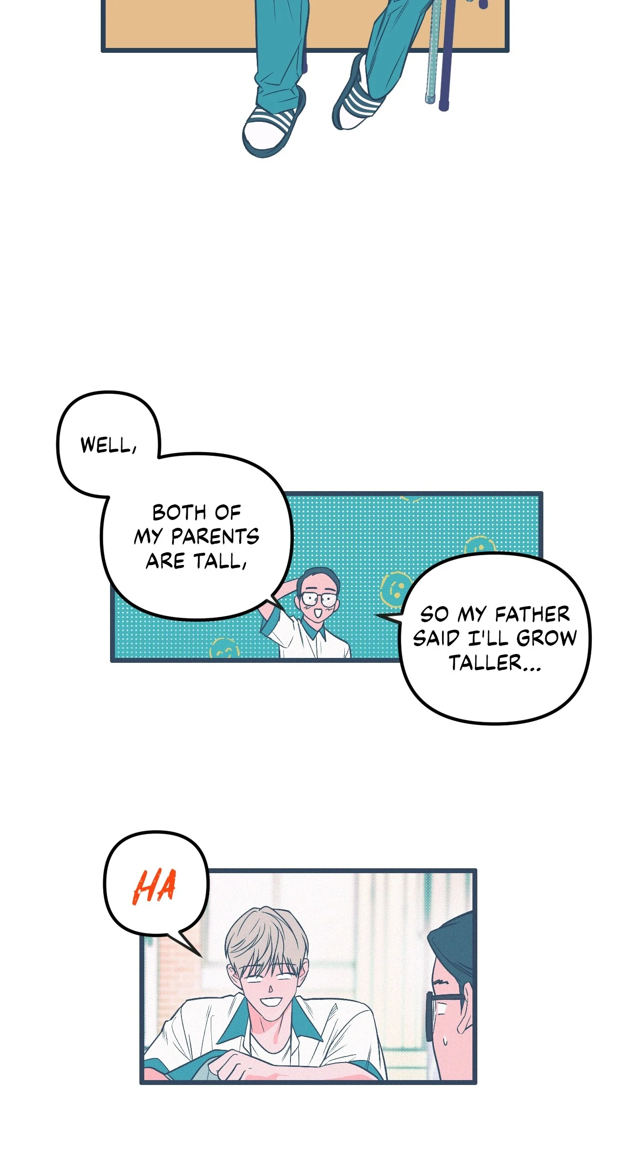 Monochrome Diary [Official] - Chapter 1 manhwa