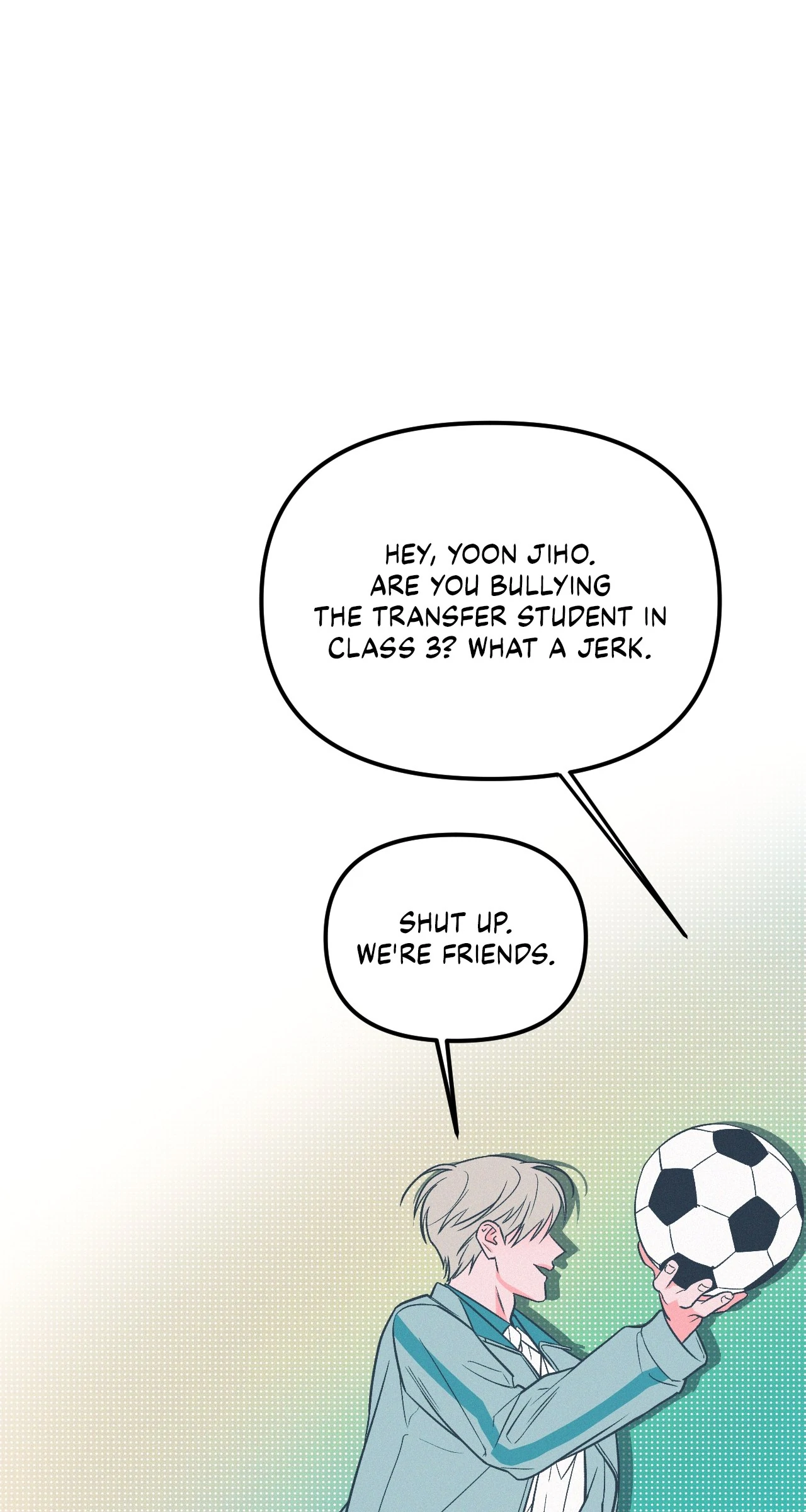 Monochrome Diary [Official] - Chapter 1 manhwa