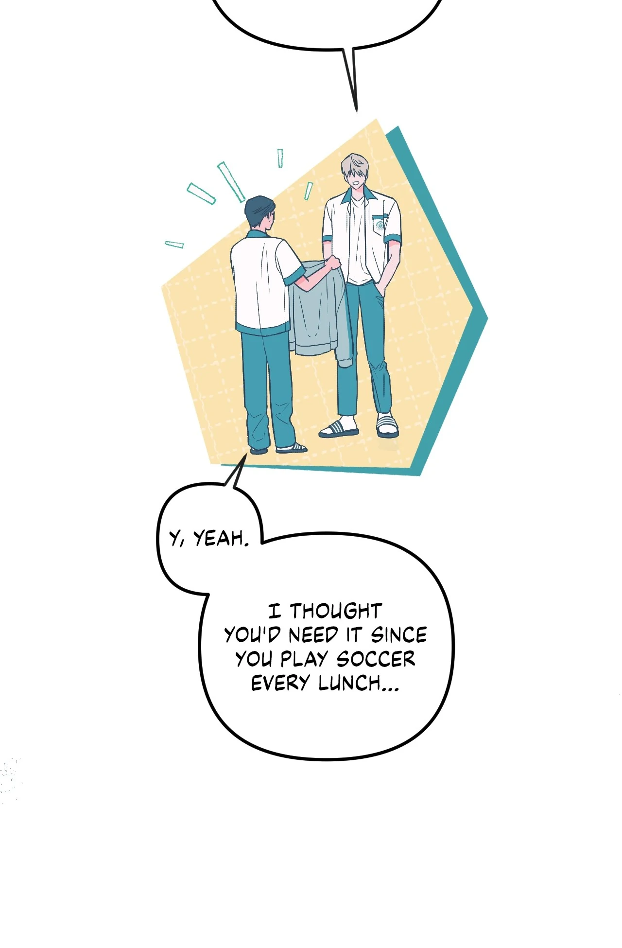 Monochrome Diary [Official] - Chapter 1 manhwa