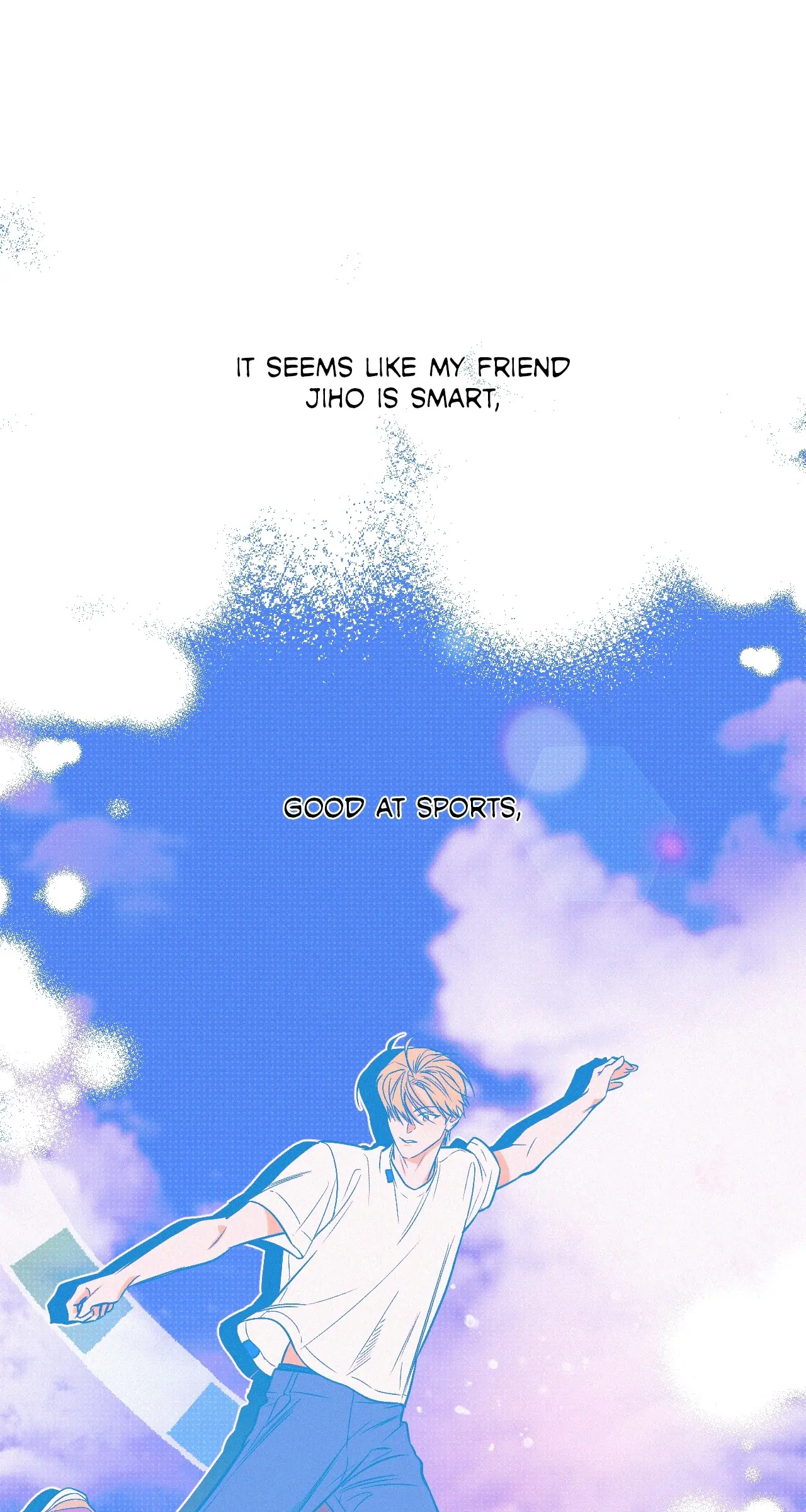 Monochrome Diary [Official] - Chapter 1 manhwa