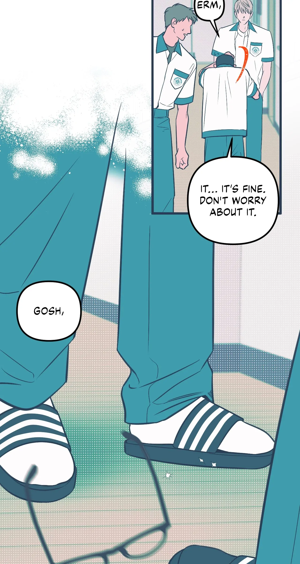 Monochrome Diary [Official] - Chapter 1 manhwa