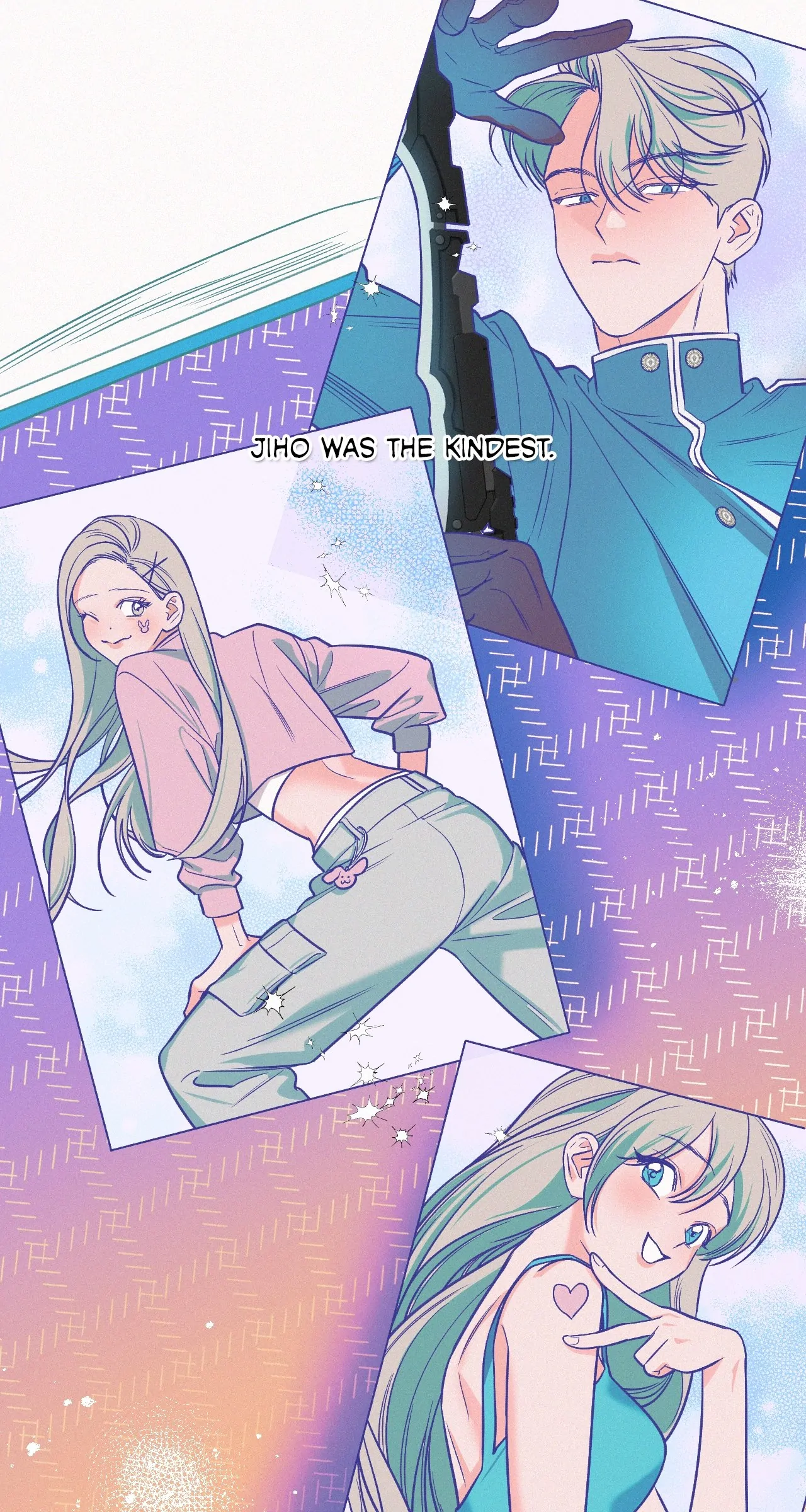 Monochrome Diary [Official] - Chapter 1 manhwa