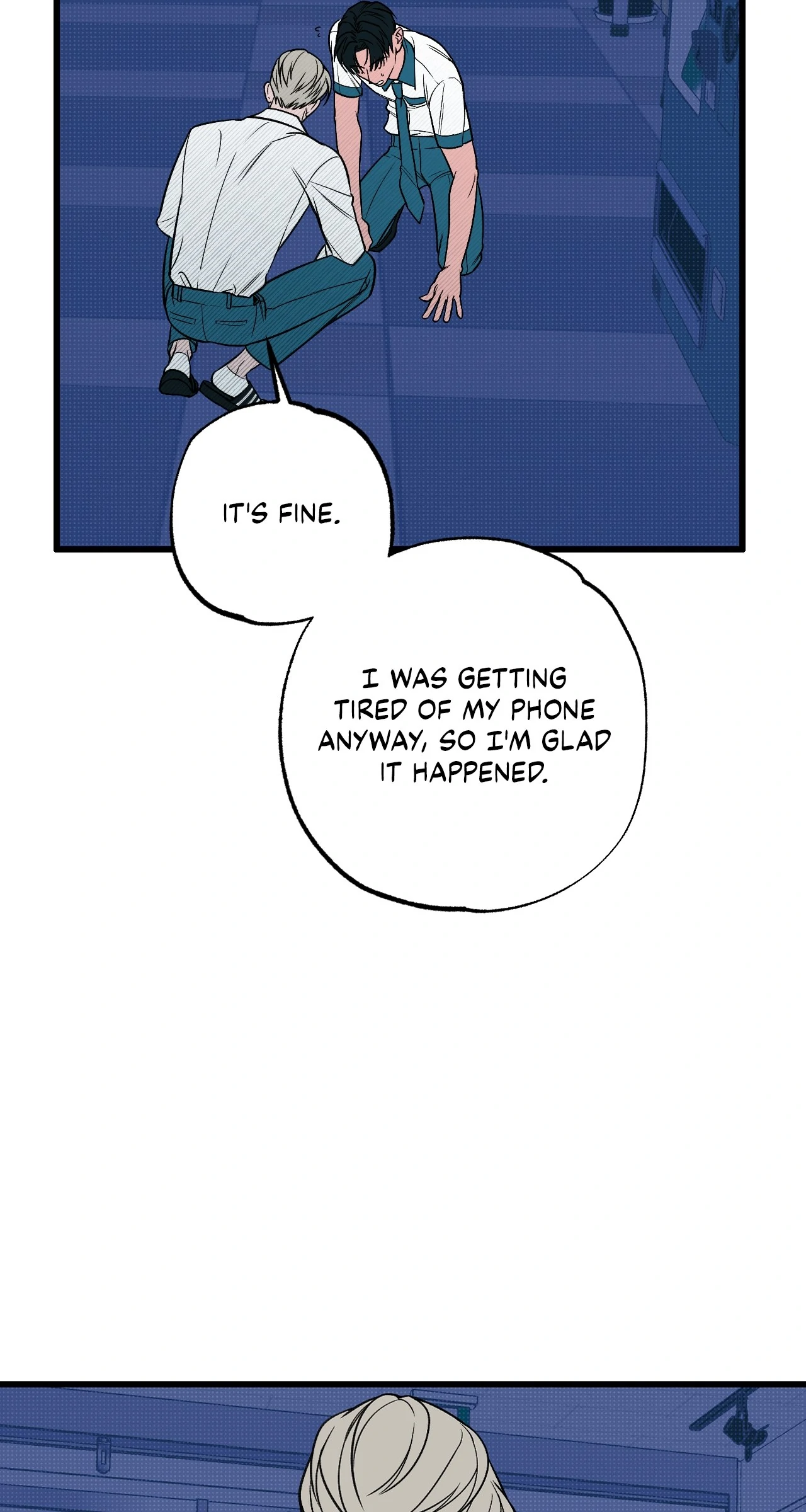 Monochrome Diary [Official] - Chapter 10 manhwa