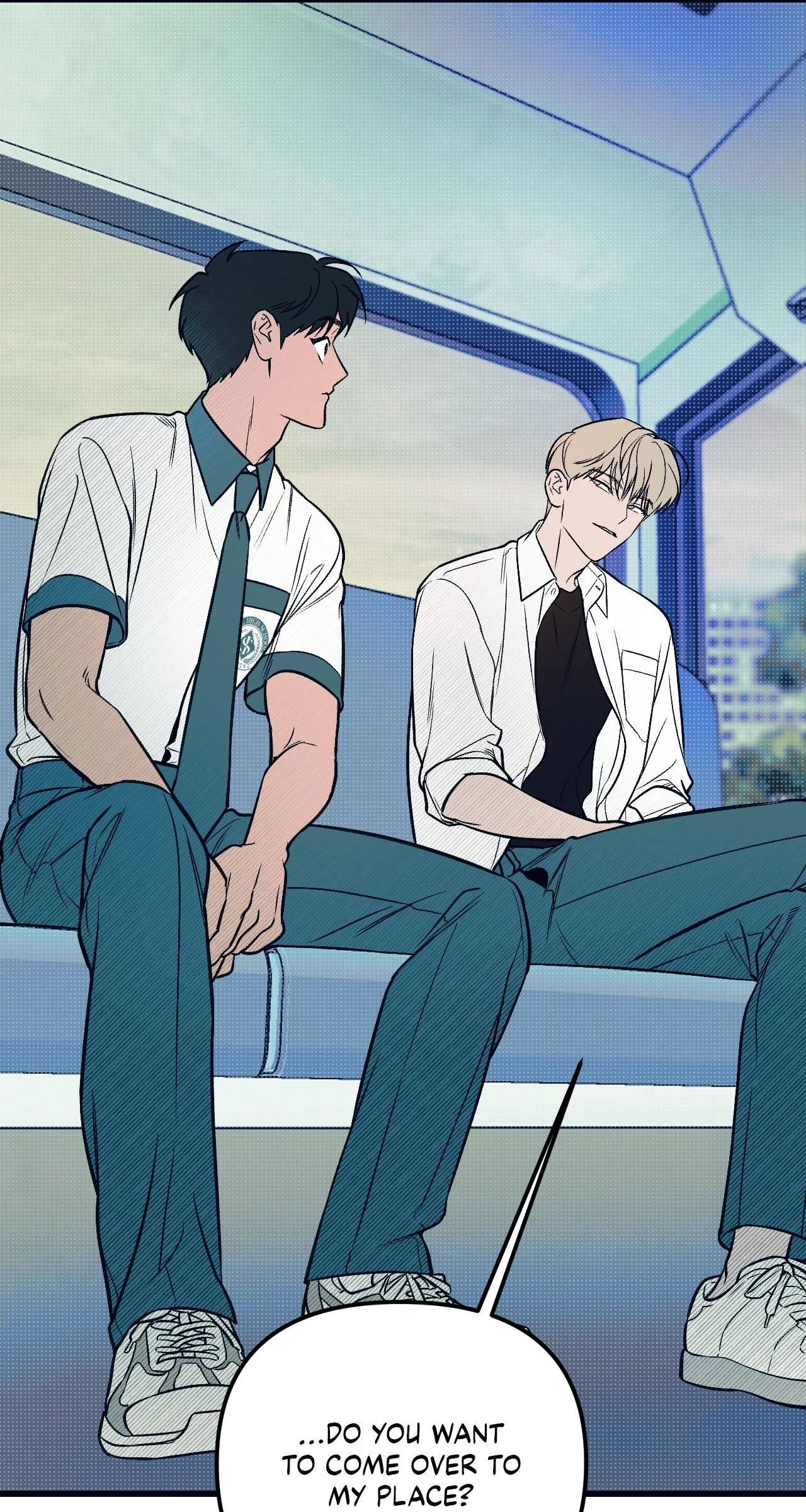 Monochrome Diary [Official] - Chapter 10 manhwa