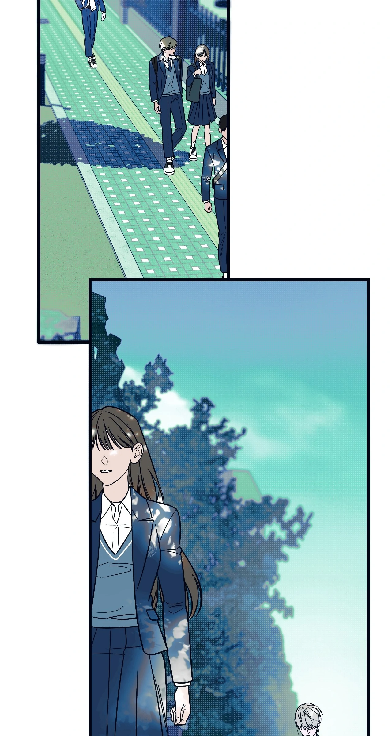 Monochrome Diary [Official] - Chapter 10 manhwa