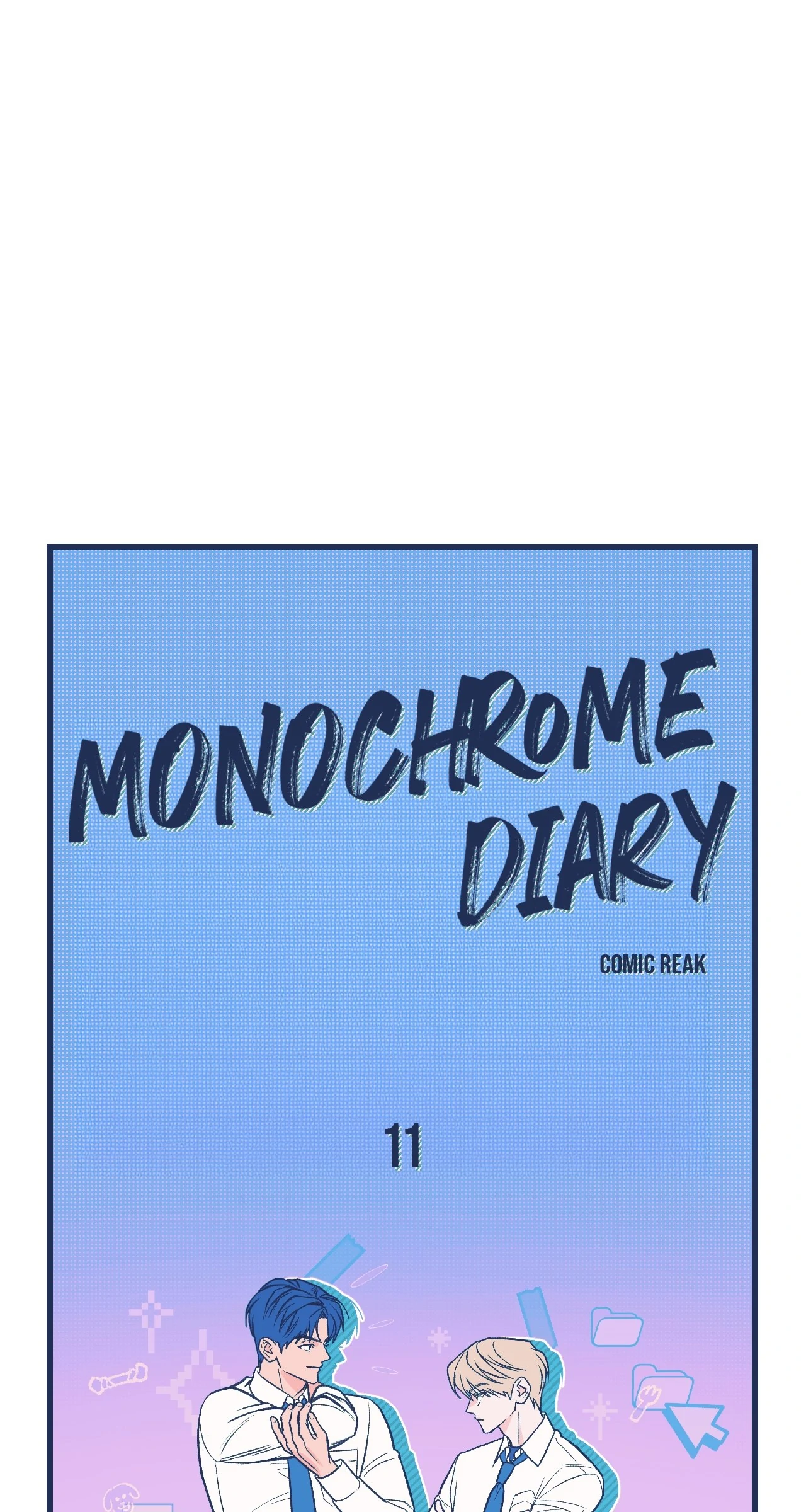Monochrome Diary [Official] - Chapter 11 manhwa