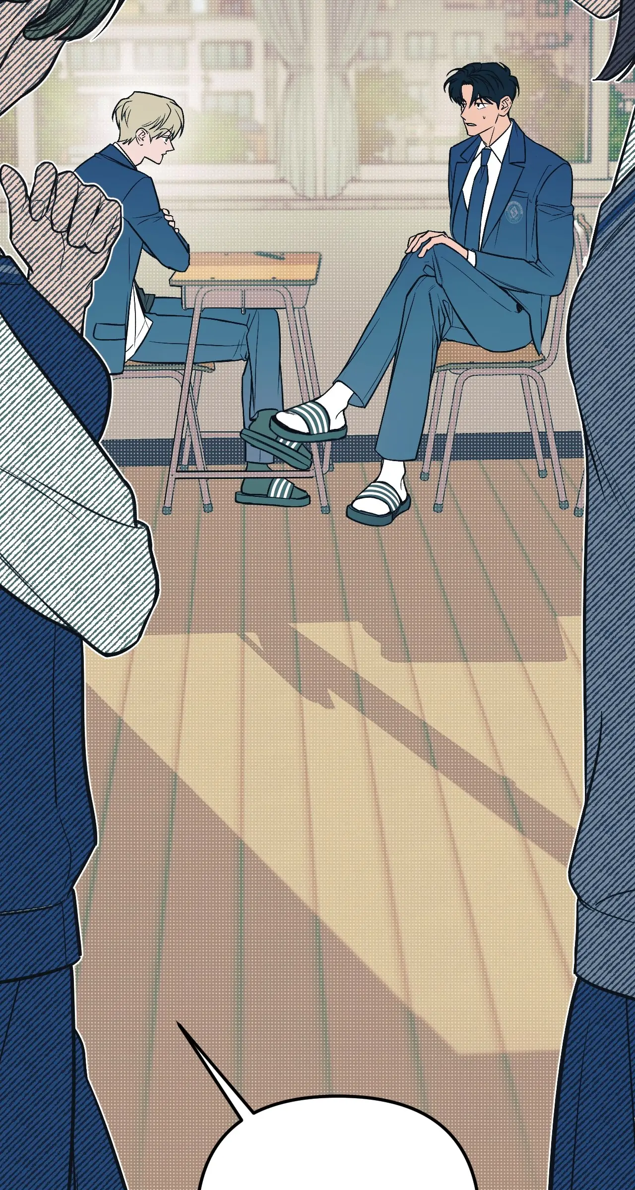 Monochrome Diary [Official] - Chapter 11 manhwa