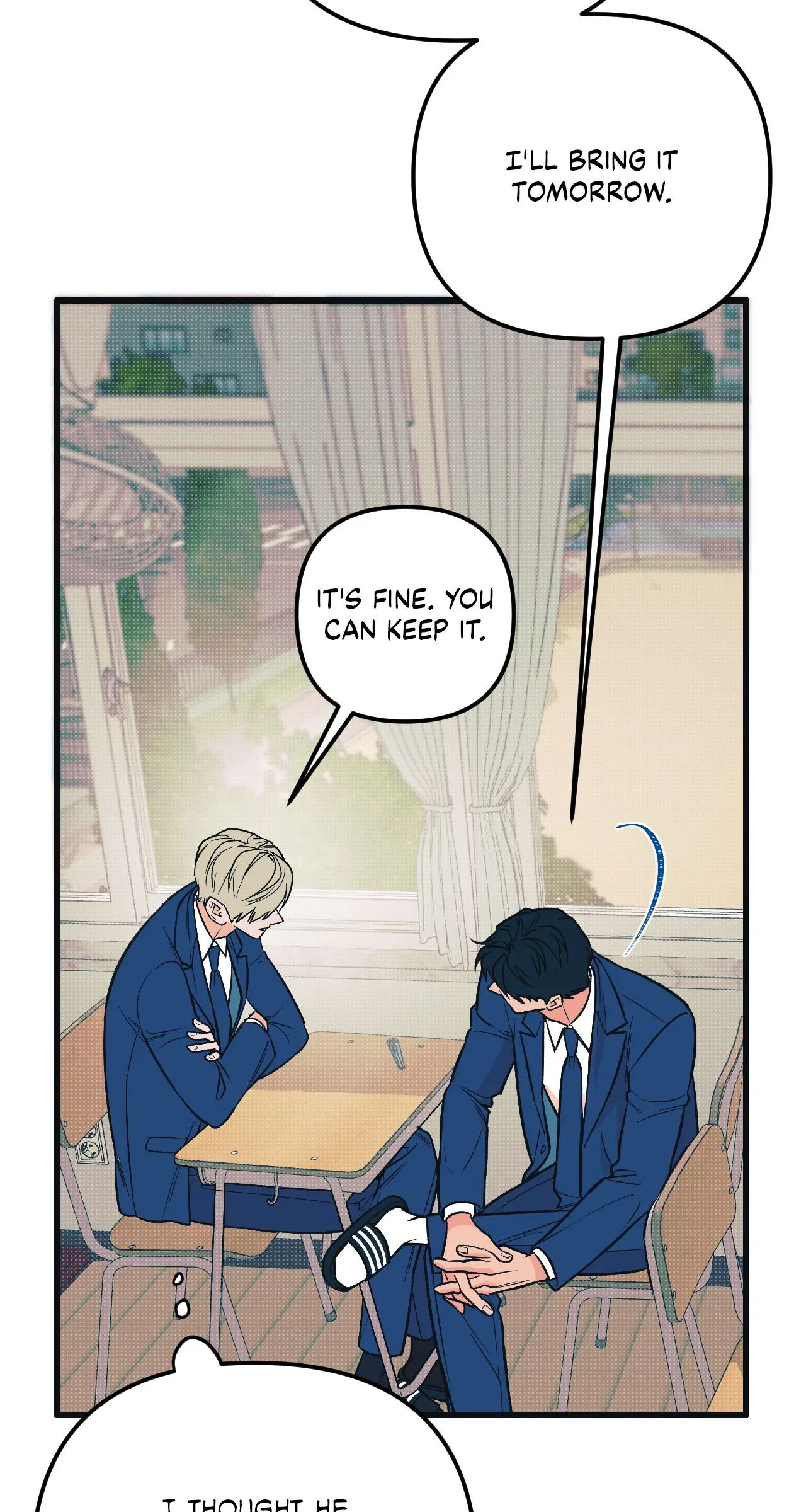 Monochrome Diary [Official] - Chapter 11 manhwa