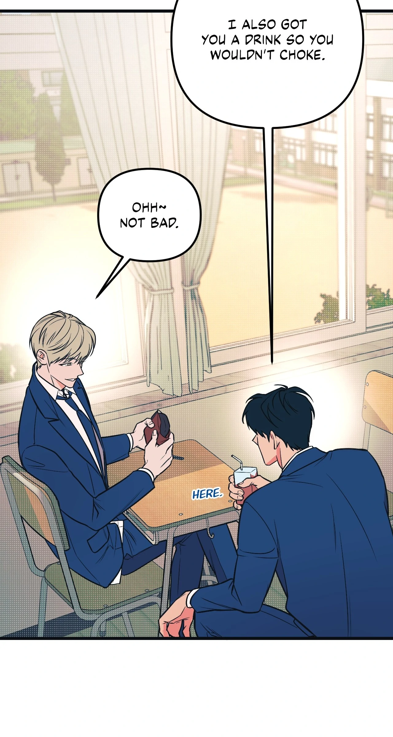 Monochrome Diary [Official] - Chapter 11 manhwa