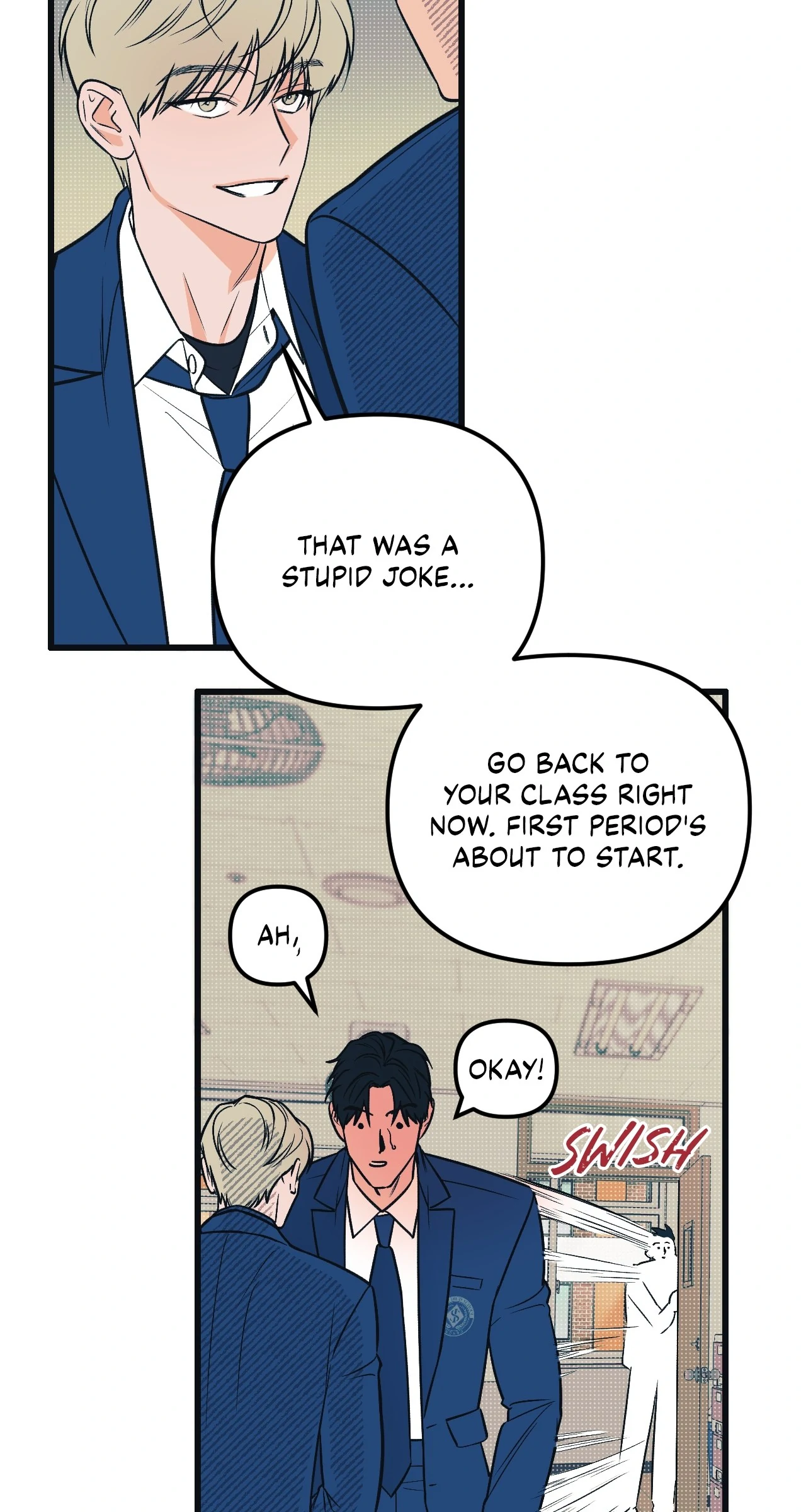 Monochrome Diary [Official] - Chapter 11 manhwa