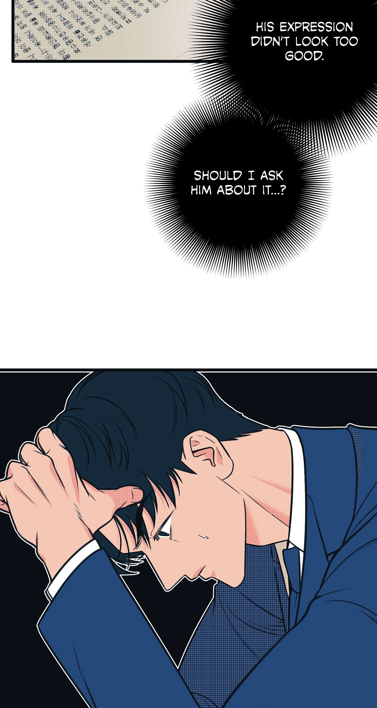 Monochrome Diary [Official] - Chapter 11 manhwa