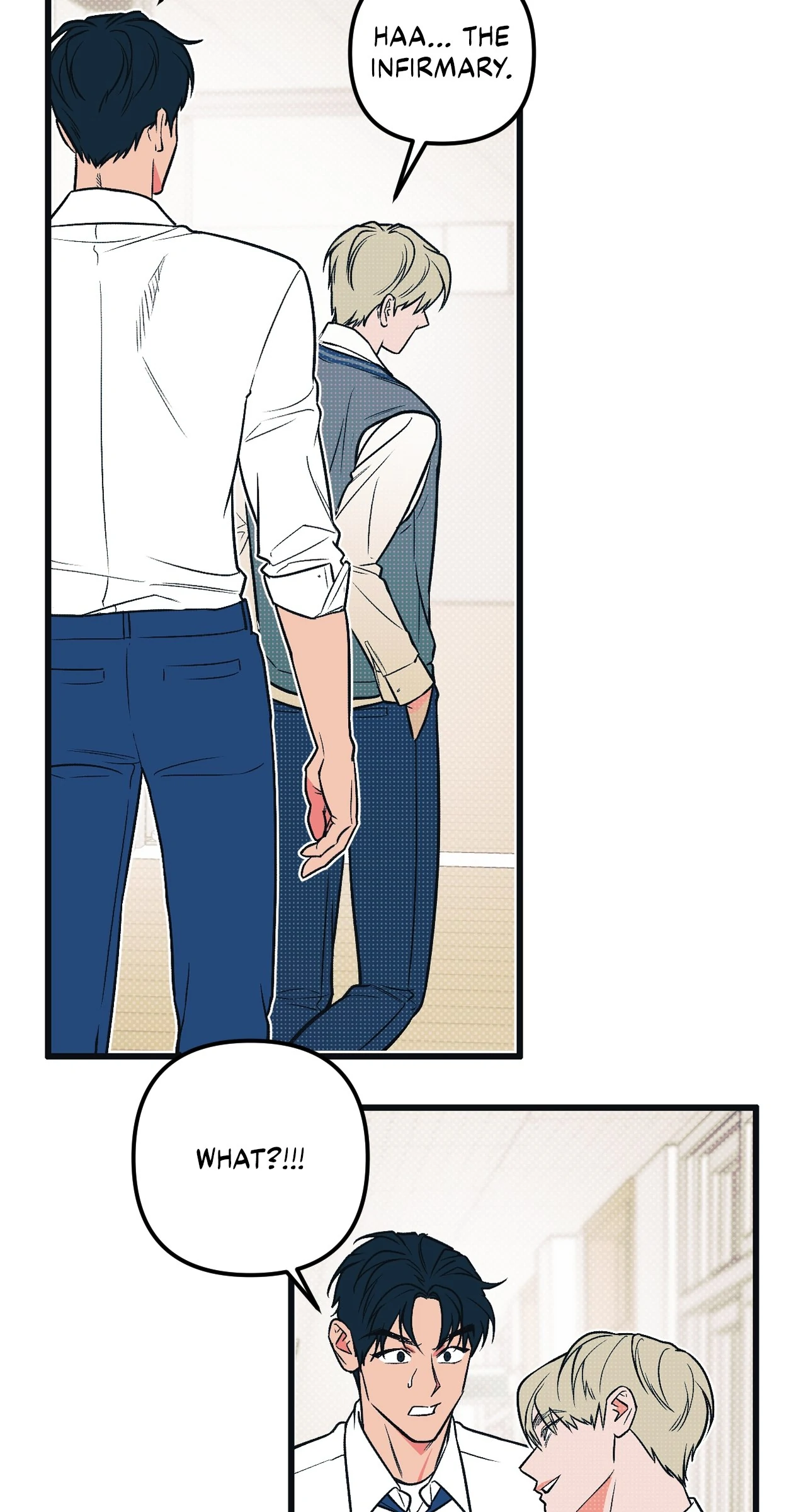 Monochrome Diary [Official] - Chapter 12 manhwa