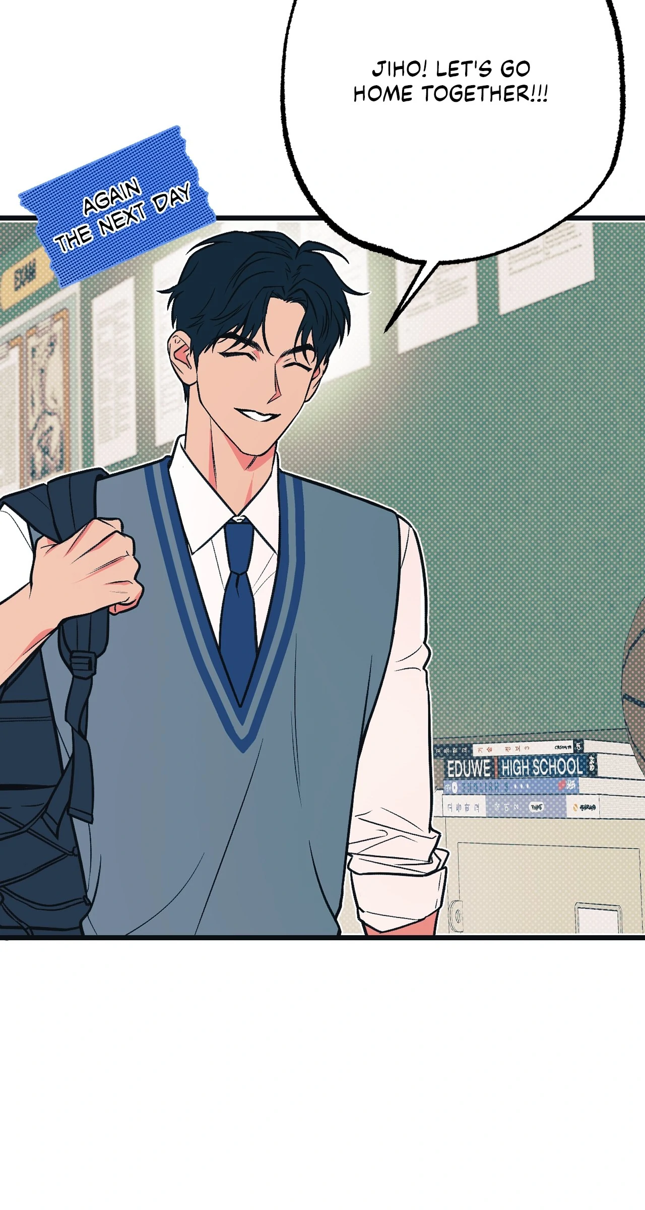 Monochrome Diary [Official] - Chapter 12 manhwa