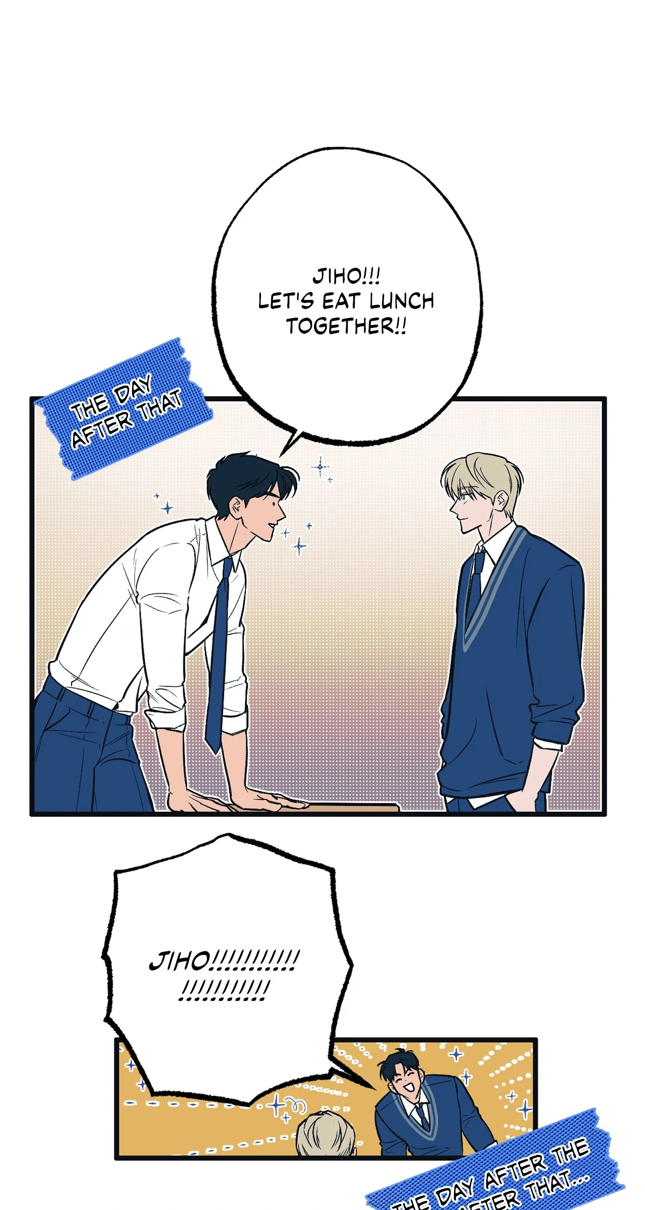 Monochrome Diary [Official] - Chapter 12 manhwa