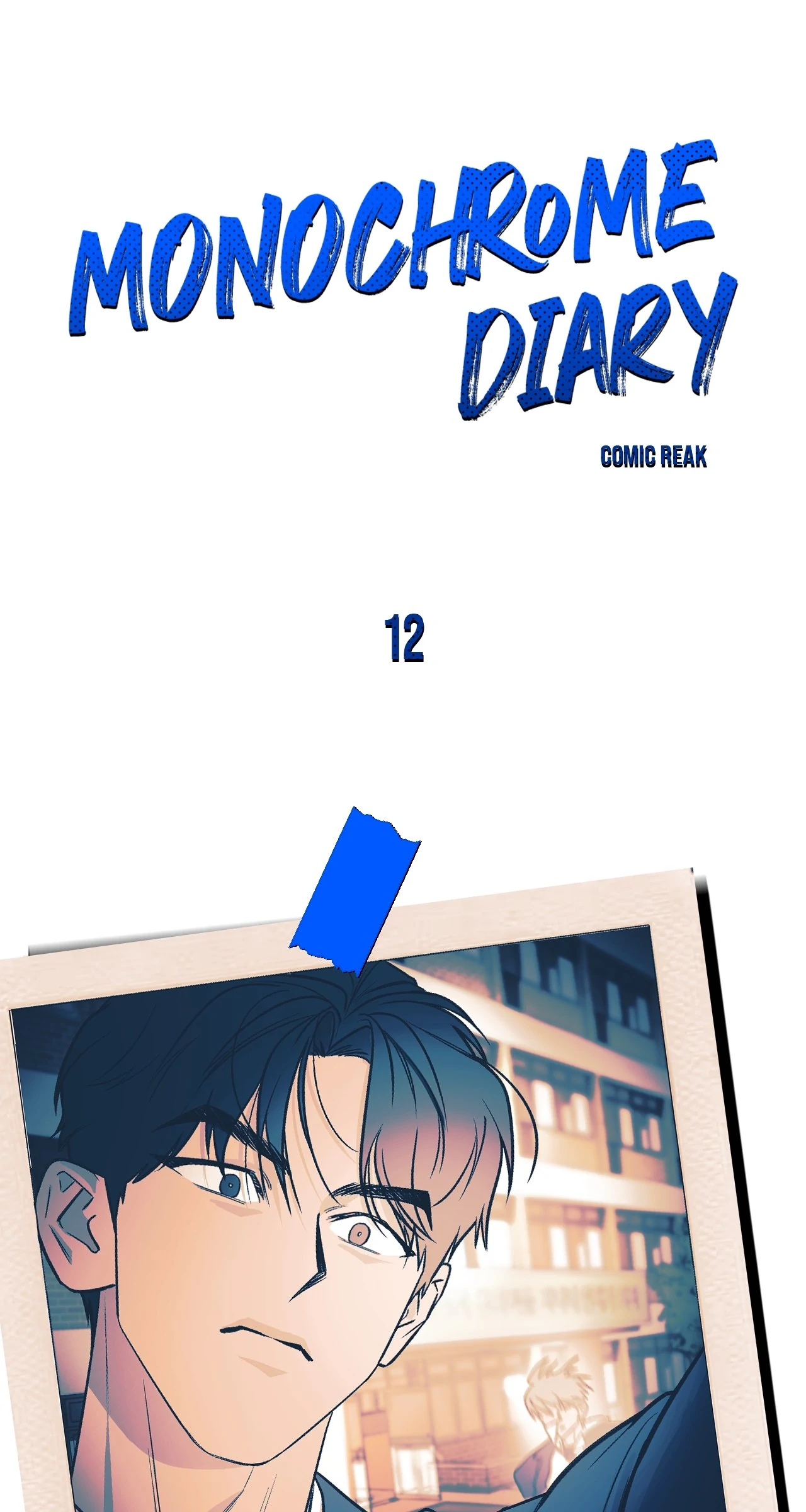 Monochrome Diary [Official] - Chapter 12 manhwa