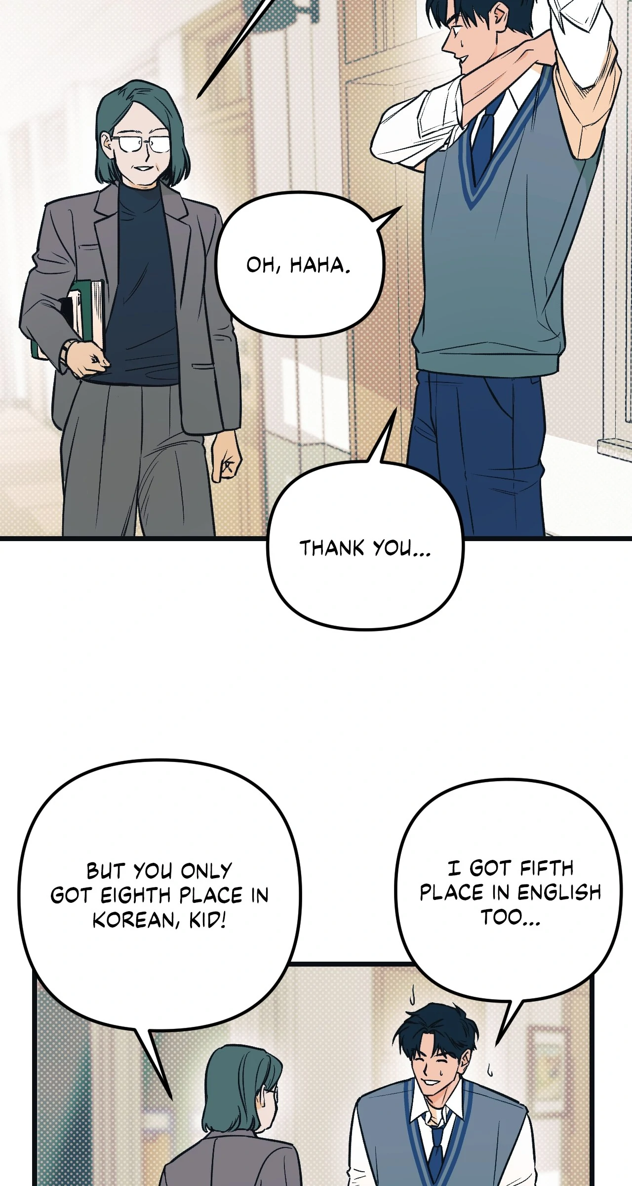 Monochrome Diary [Official] - Chapter 12 manhwa