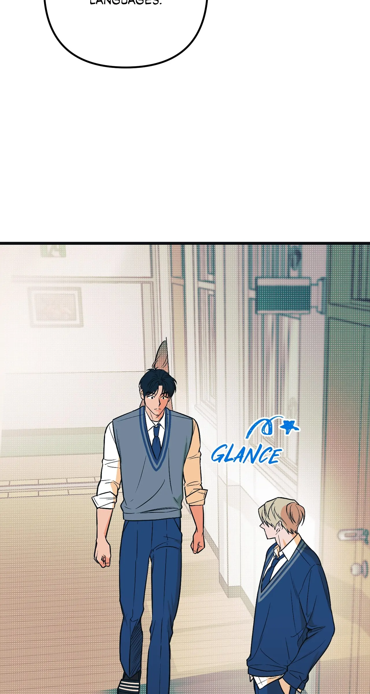 Monochrome Diary [Official] - Chapter 12 manhwa