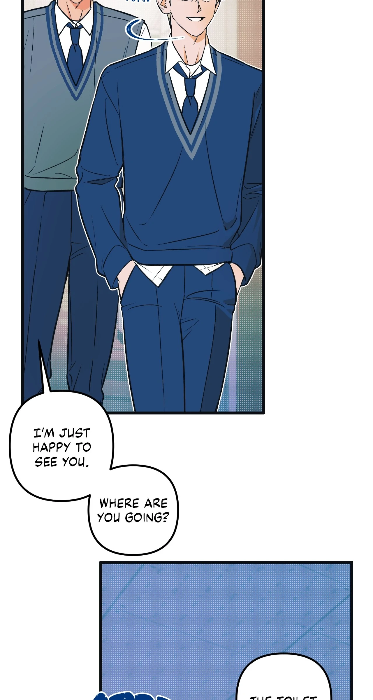 Monochrome Diary [Official] - Chapter 12 manhwa