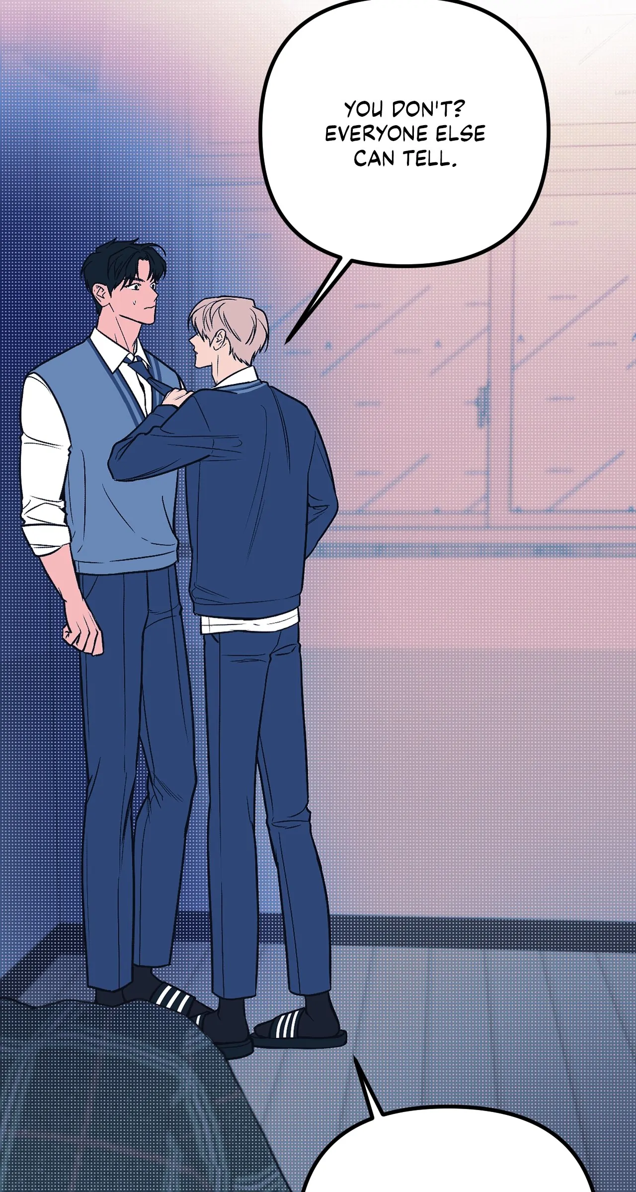 Monochrome Diary [Official] - Chapter 12 manhwa