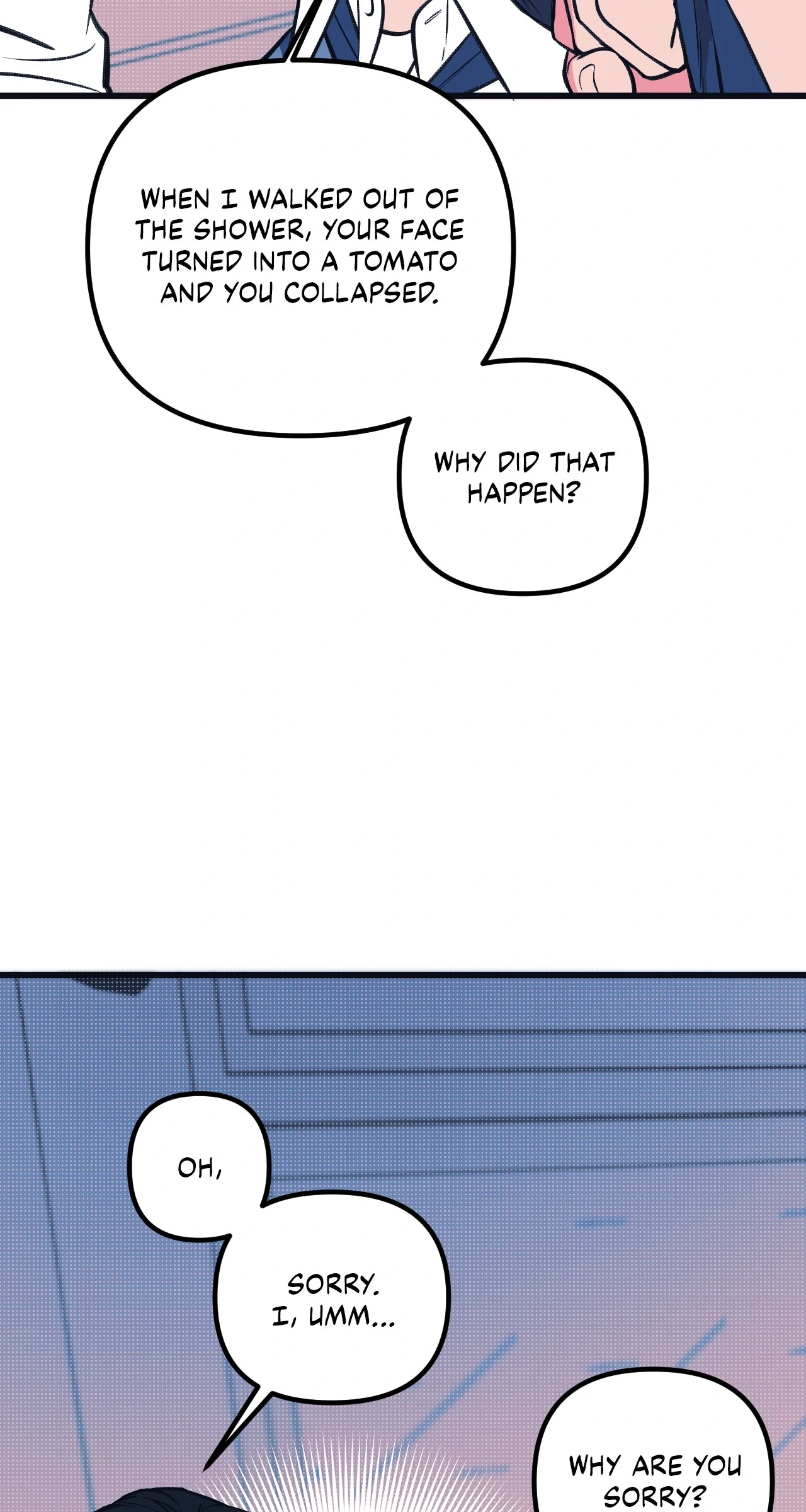 Monochrome Diary [Official] - Chapter 12 manhwa