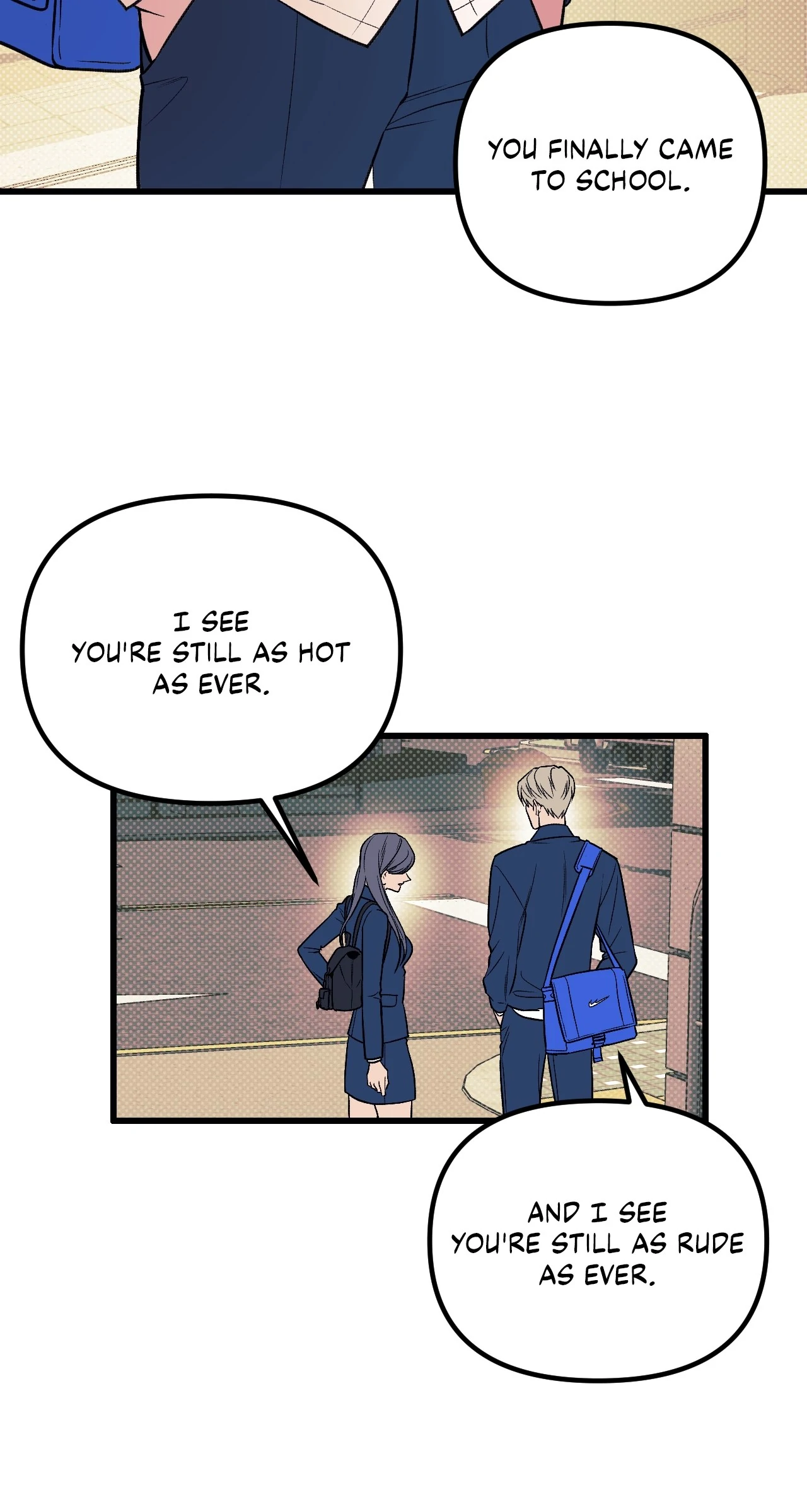 Monochrome Diary [Official] - Chapter 13 manhwa