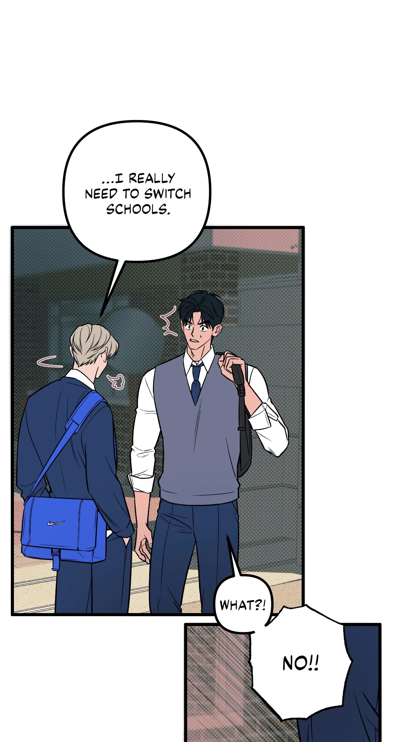 Monochrome Diary [Official] - Chapter 13 manhwa