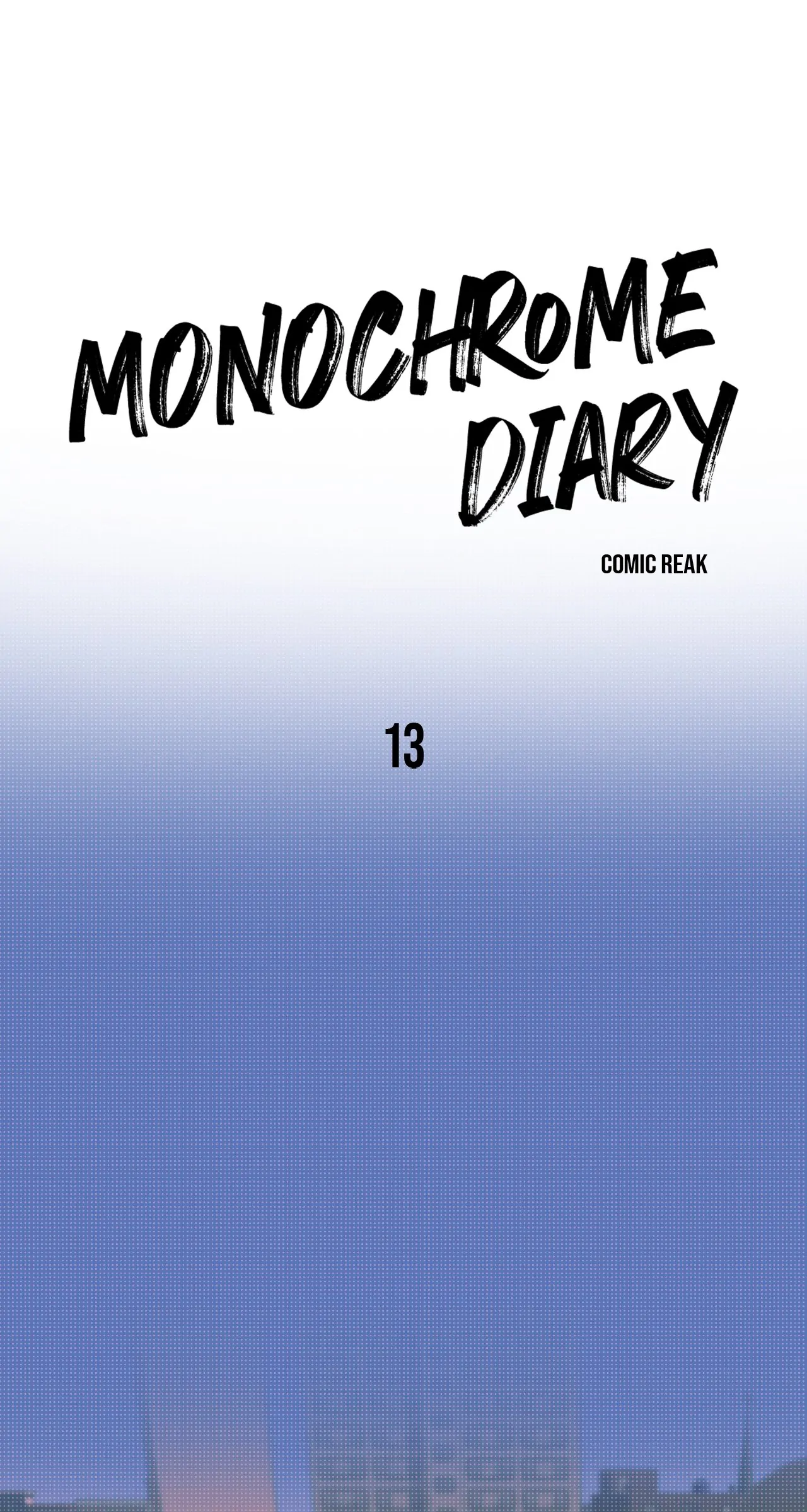 Monochrome Diary [Official] - Chapter 13 manhwa
