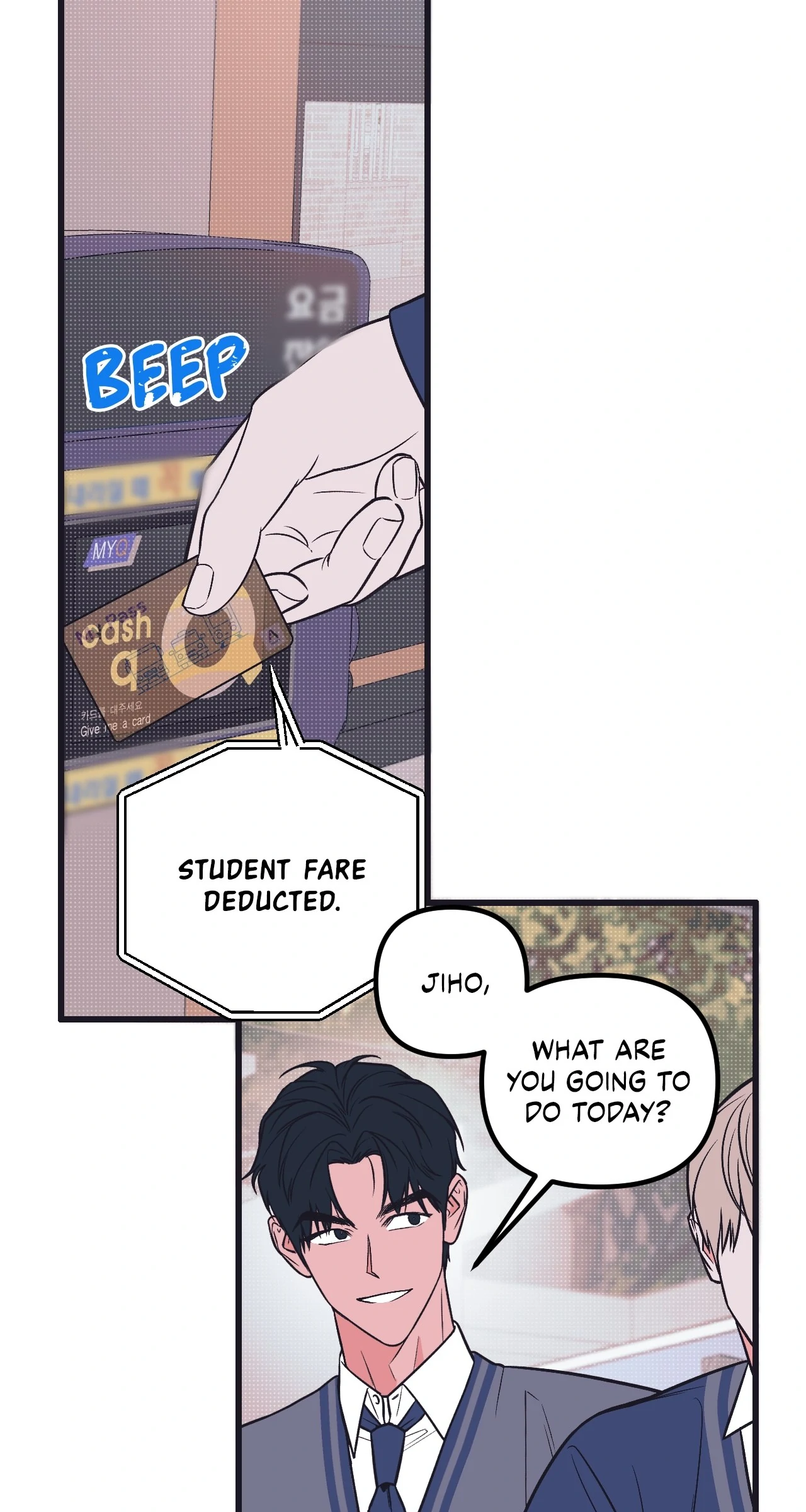 Monochrome Diary [Official] - Chapter 13 manhwa