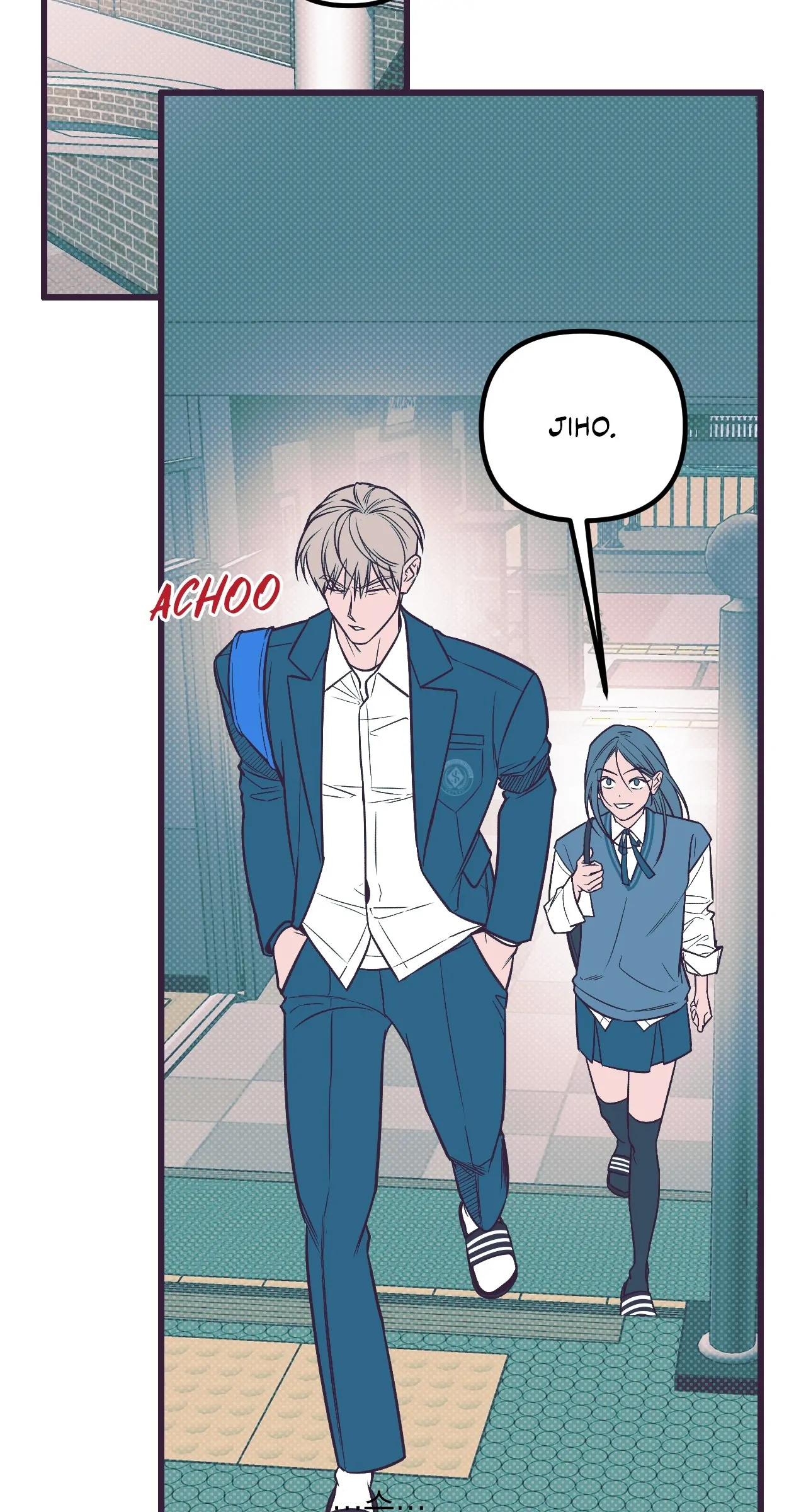 Monochrome Diary [Official] - Chapter 13 manhwa