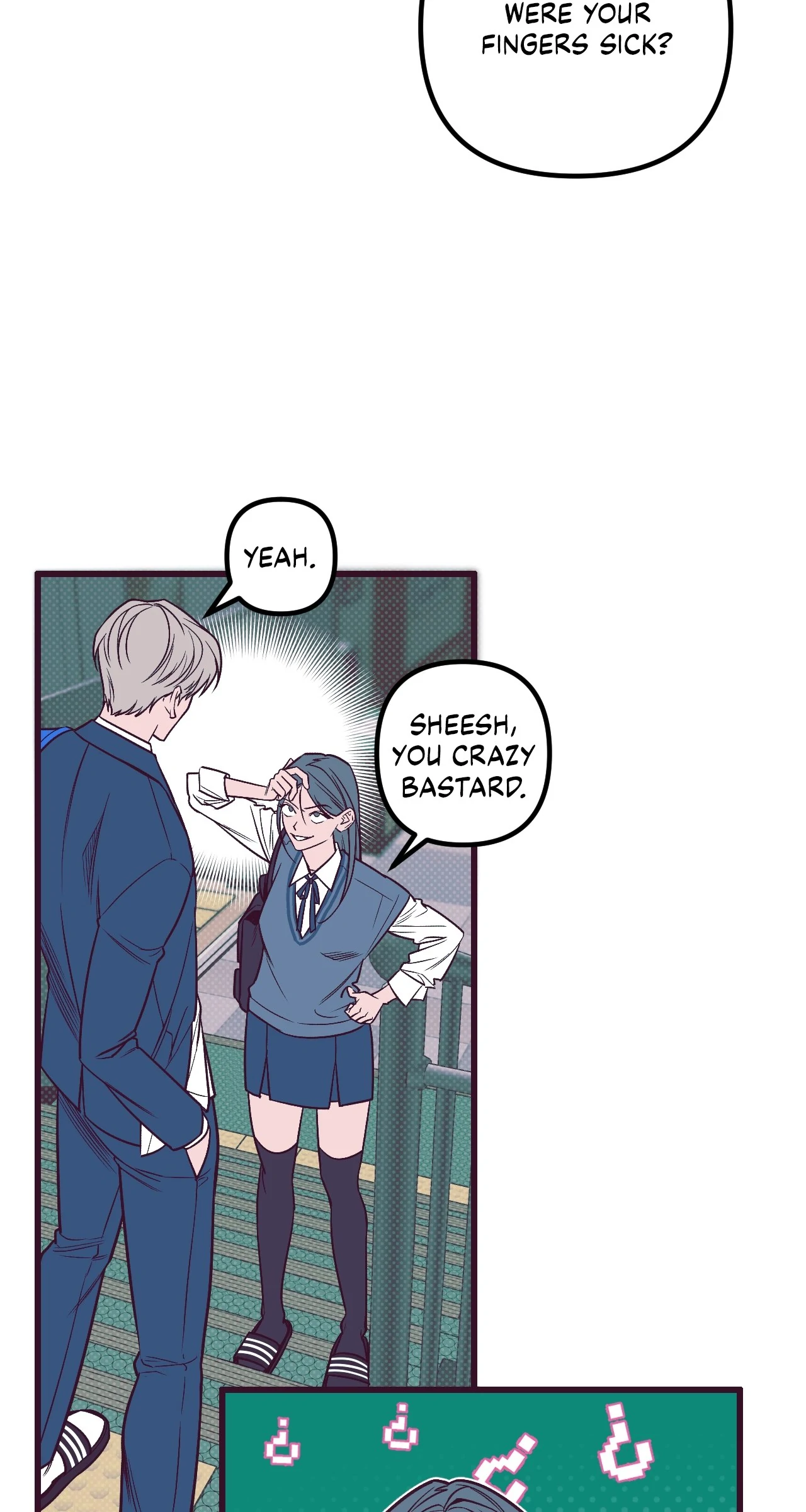 Monochrome Diary [Official] - Chapter 13 manhwa