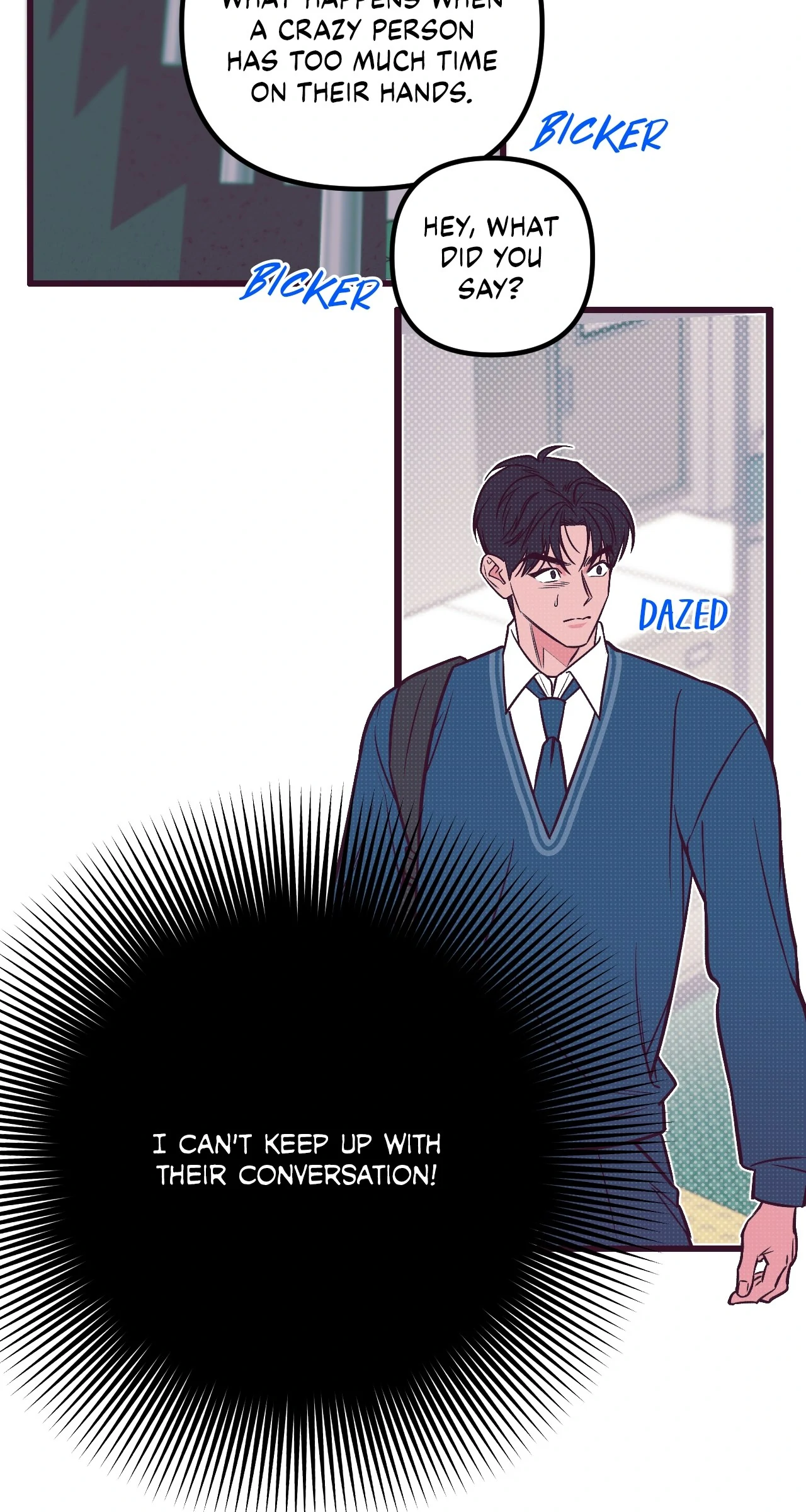 Monochrome Diary [Official] - Chapter 14 manhwa