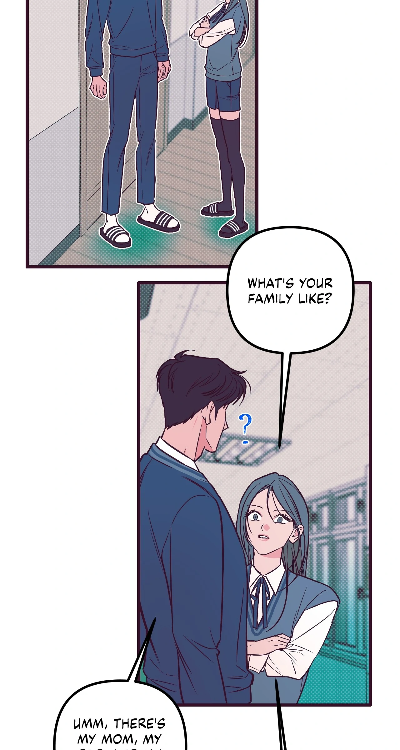 Monochrome Diary [Official] - Chapter 14 manhwa