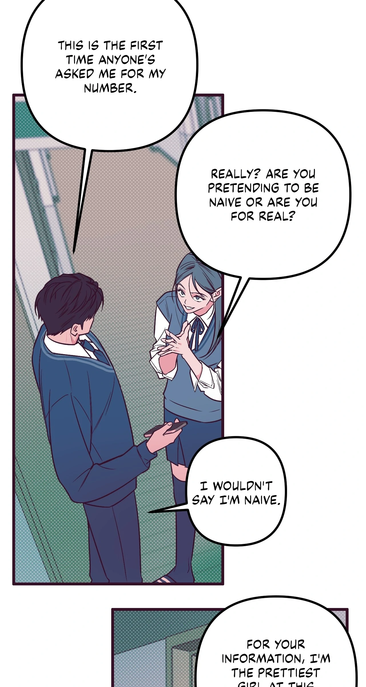 Monochrome Diary [Official] - Chapter 14 manhwa