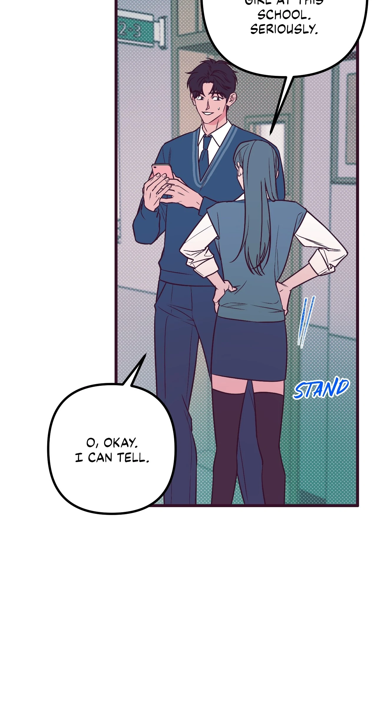 Monochrome Diary [Official] - Chapter 14 manhwa