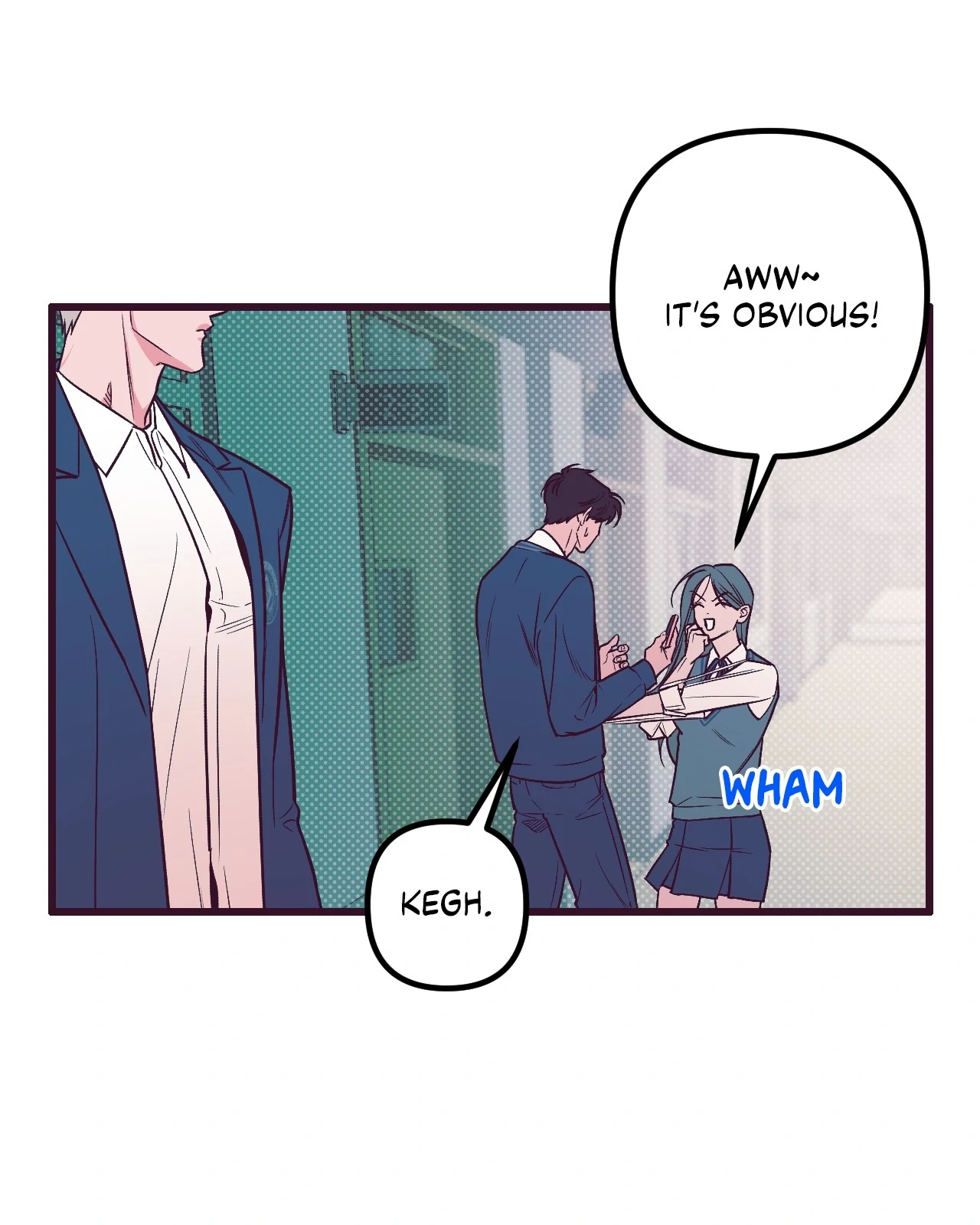 Monochrome Diary [Official] - Chapter 14 manhwa